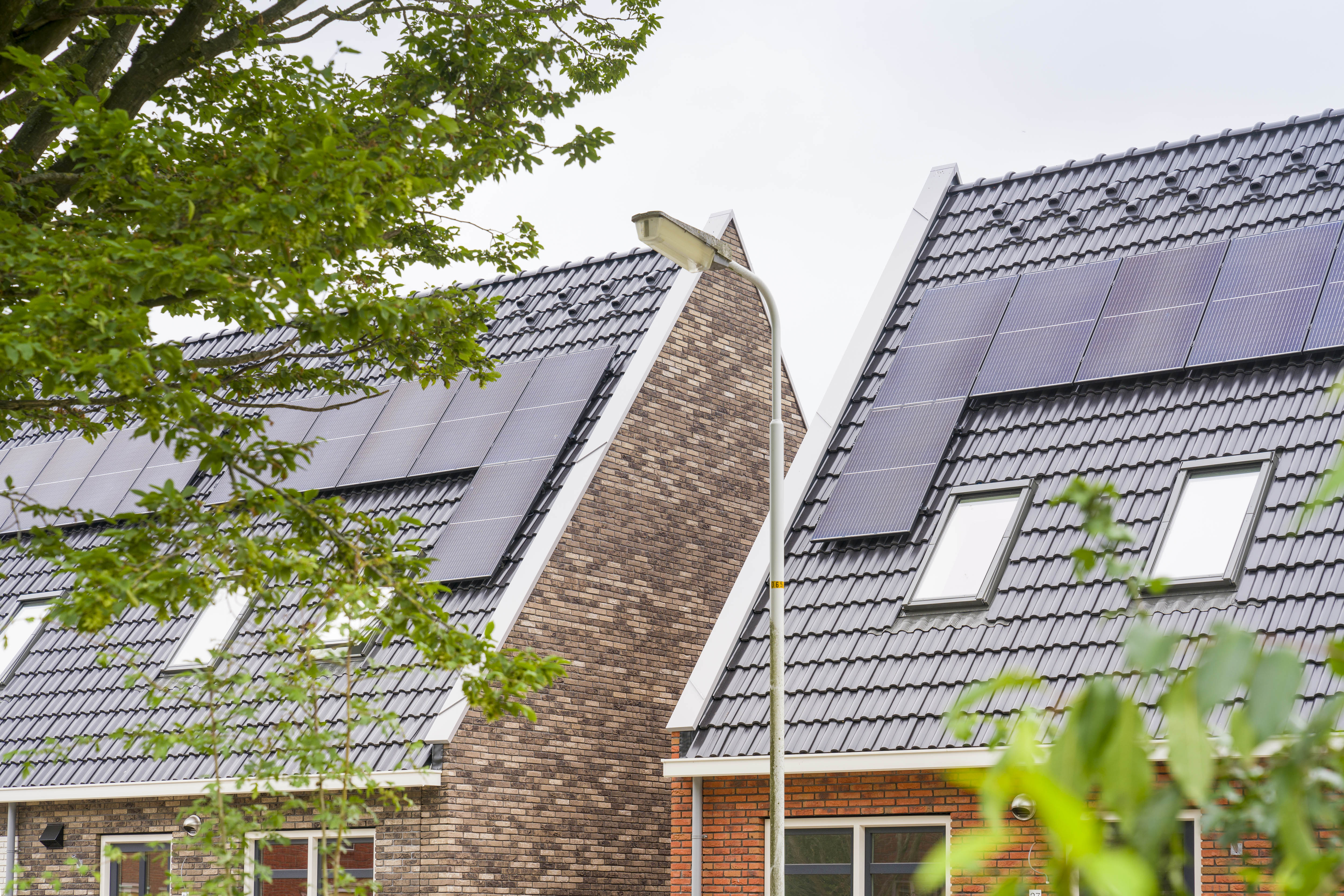 Zonnepanelen in Grou