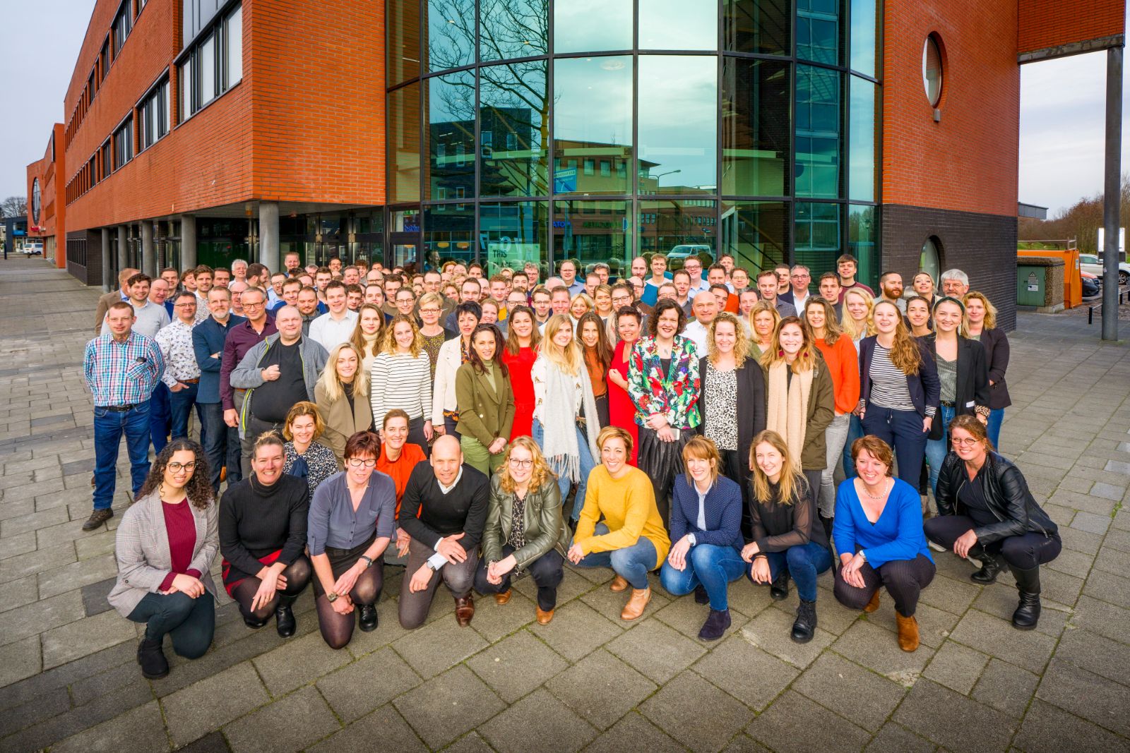 Groepsfoto Fijn Wonen - Van Wijnen