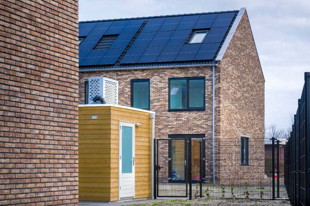 Achterom in Julianadorp