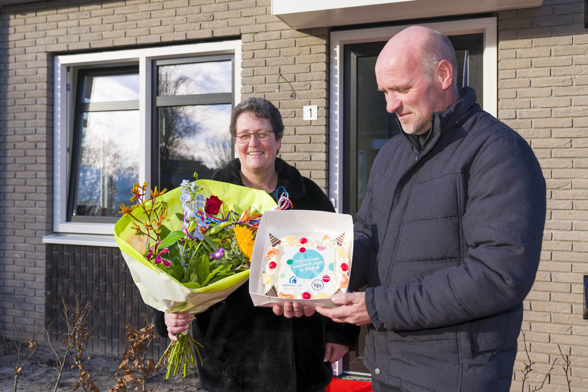 laatste woning de dijkjes verhuurd bewoners