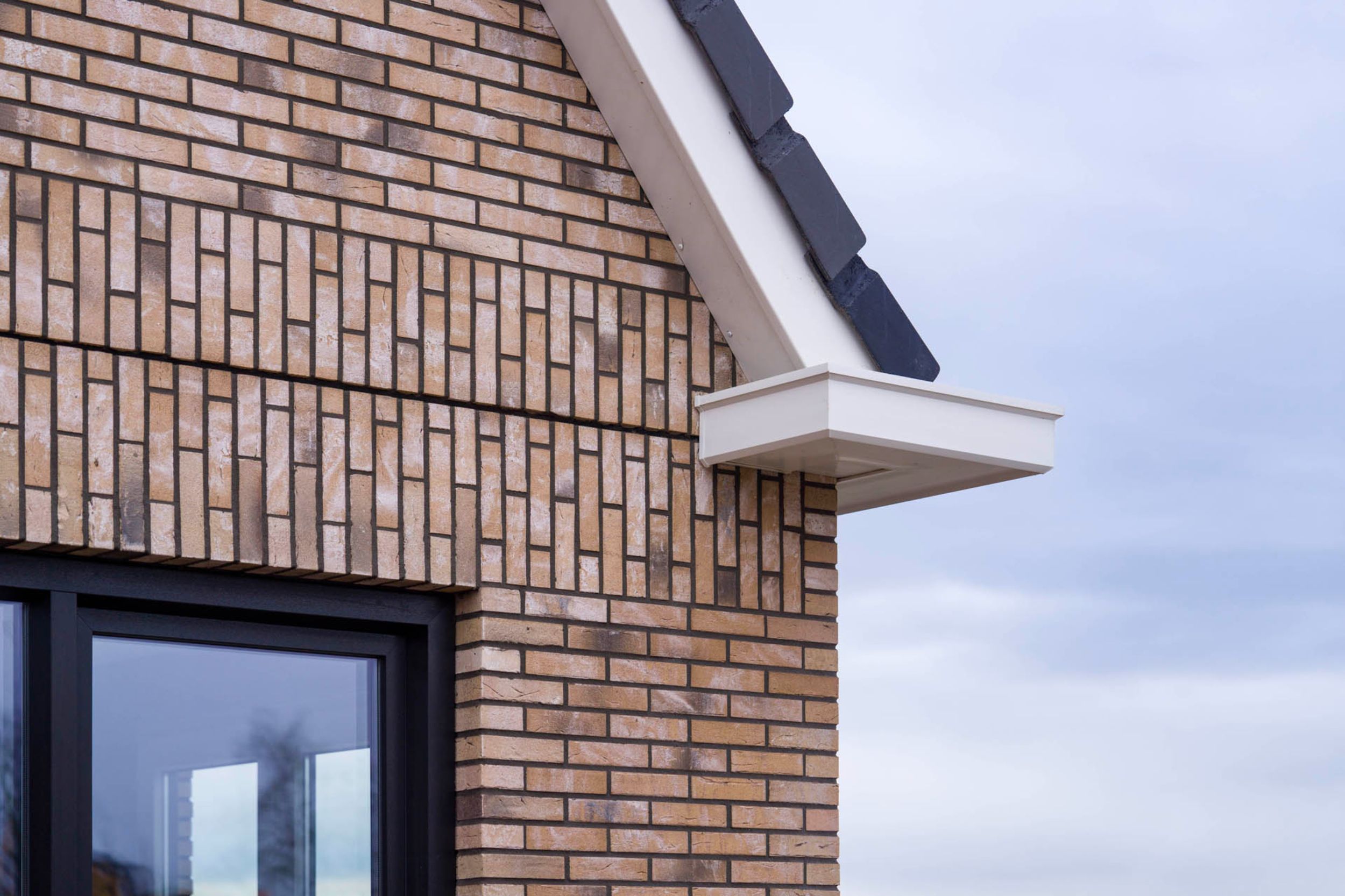 Alphen Appelhoek - Detailfoto - Dakrand - Hoek