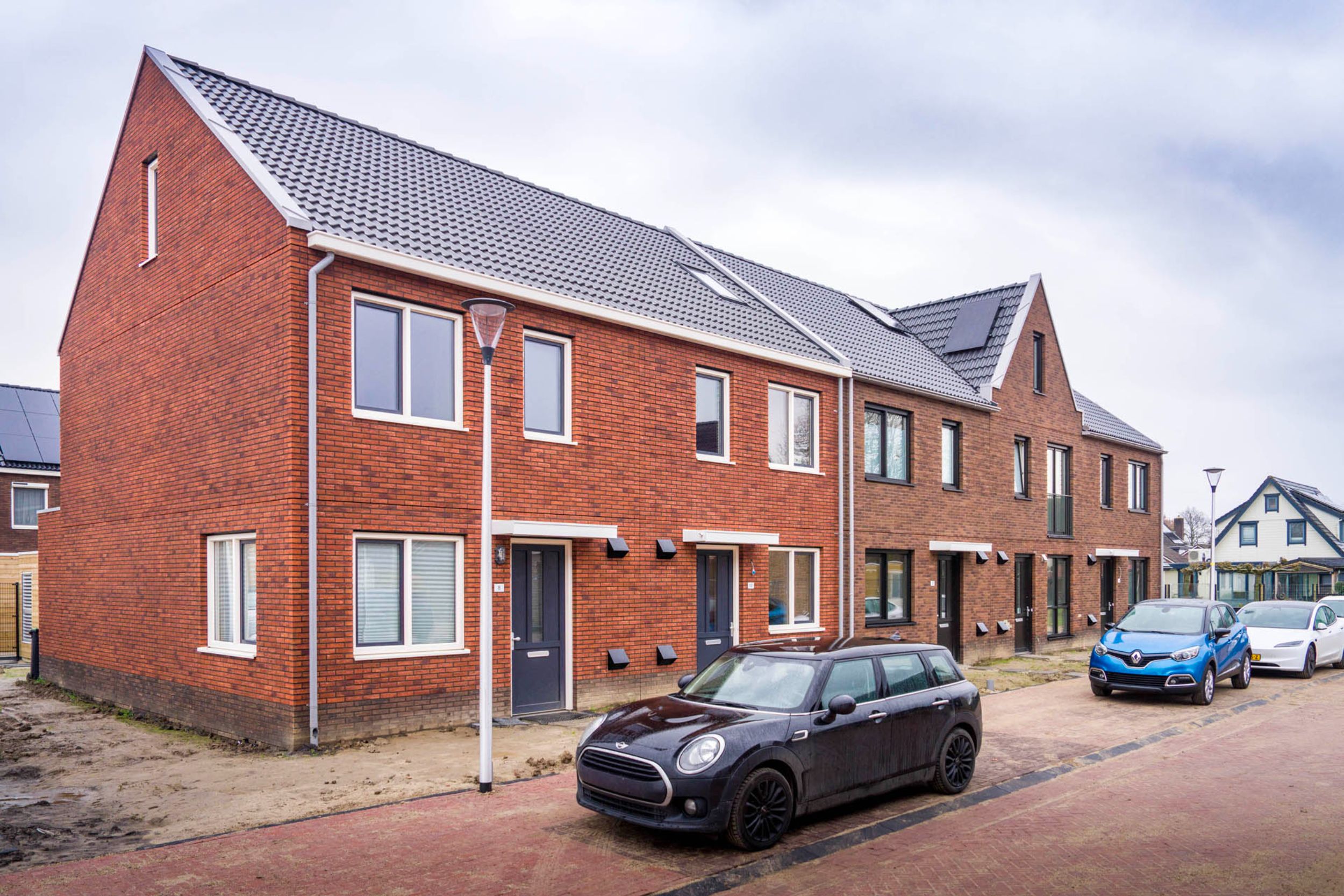 Alphen Appelhoek - Rij Woningen