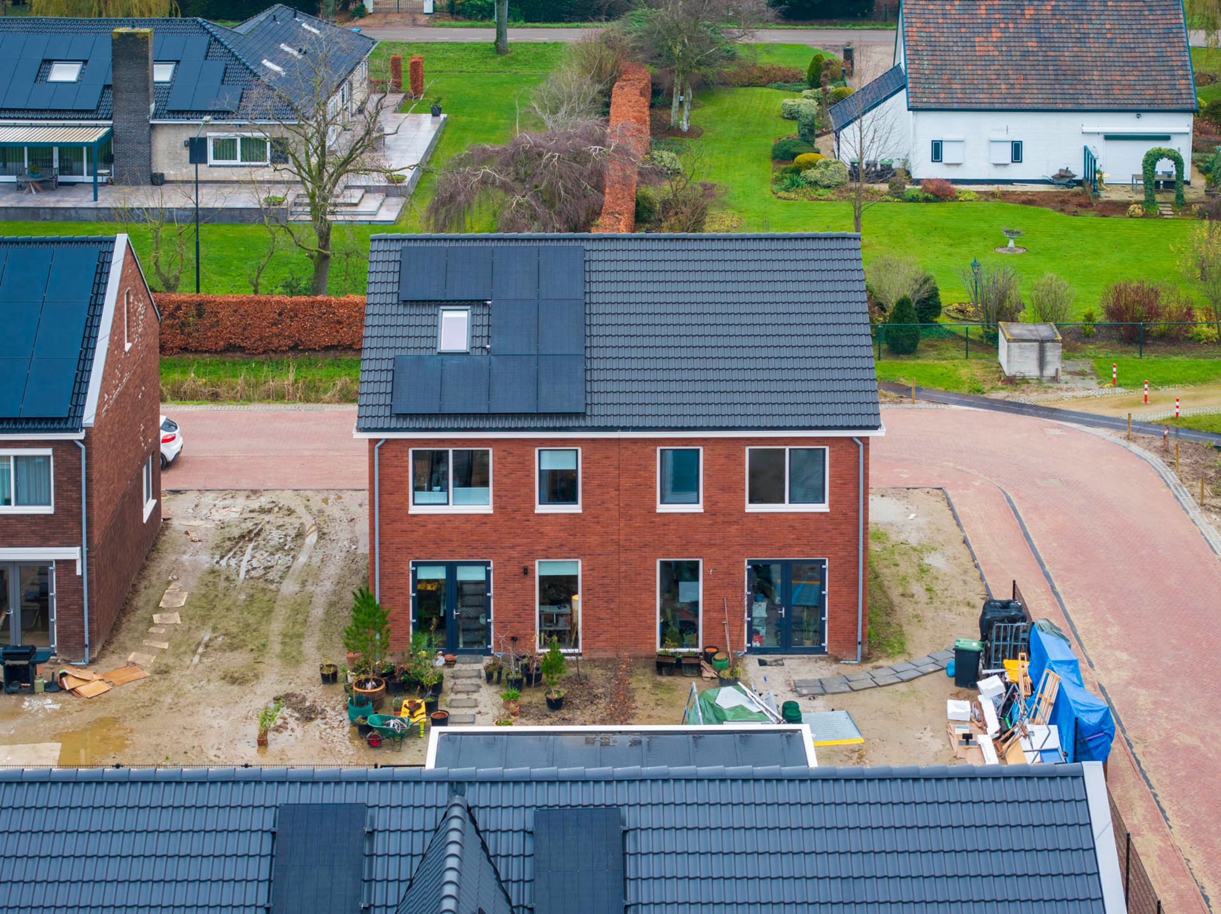 Alphen Appelhoek - Twee onder een kap