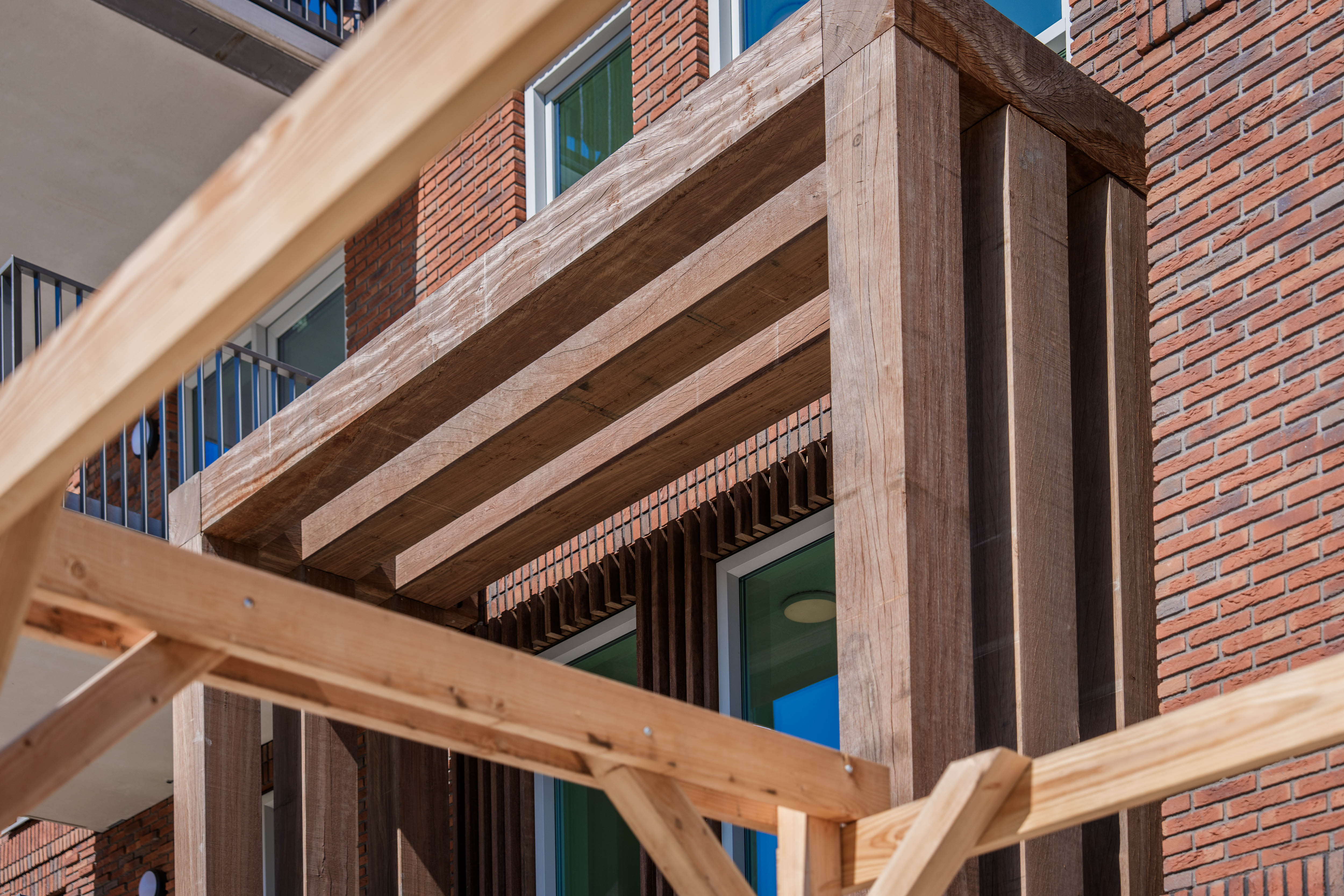 Appartementen Amstelveen Maccabiadelaan - Fijn Wonen - Galerij Architectuur