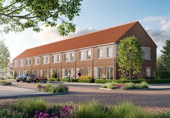 Artist Impression - Volendam - Foksiastraat