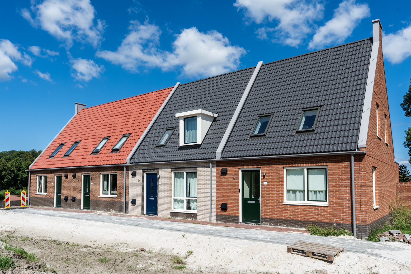 Bad Nieuweschans - Eenlaags met kap levensloopbestendige woningen