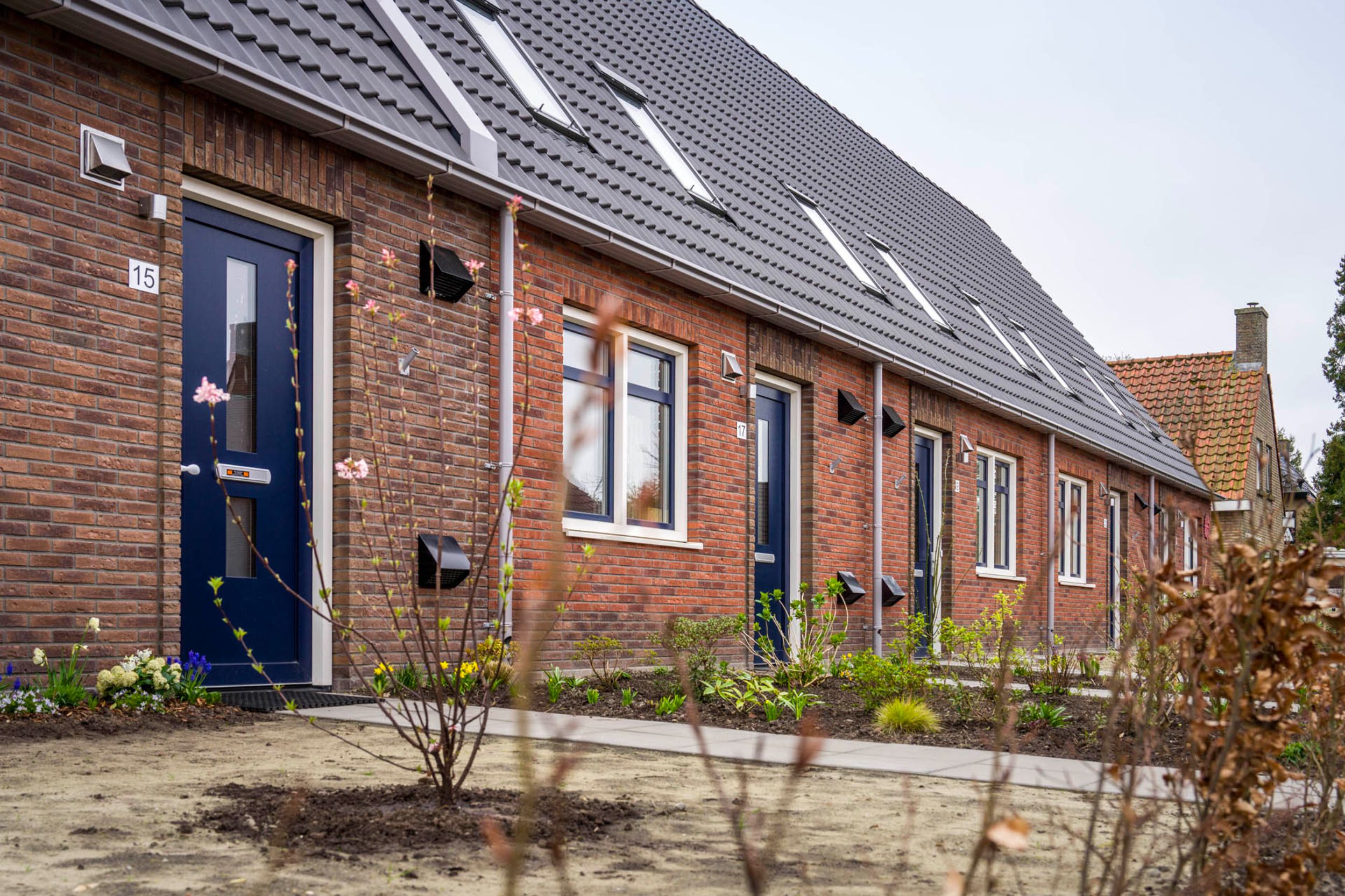 Beetsterzwaag - Fijn Wonen - Gerealiseerde woningen - Eenlaags met kap - Voortuin