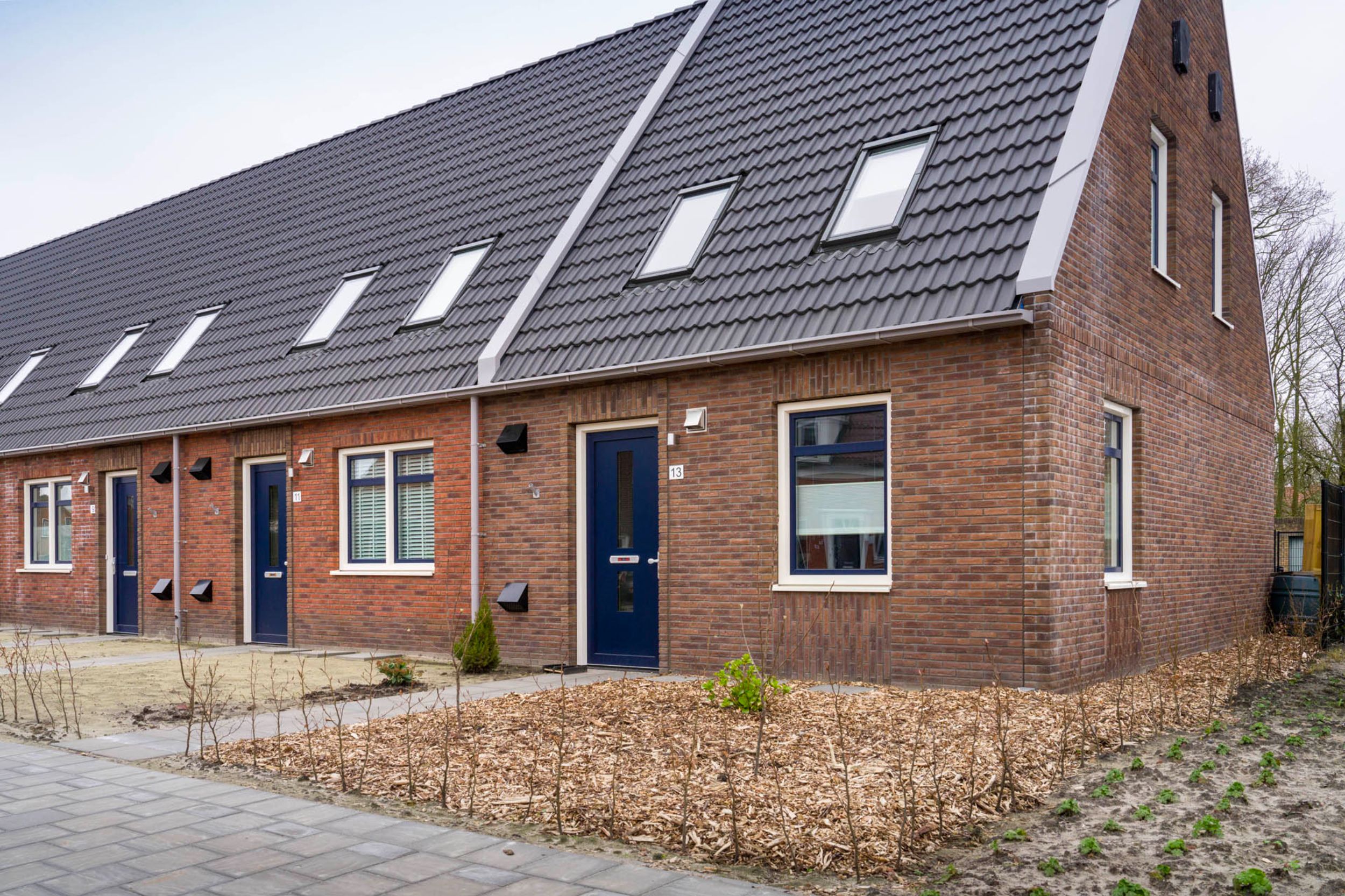 Beetsterzwaag - Gerealiseerde woningen - Eenlaags met kap