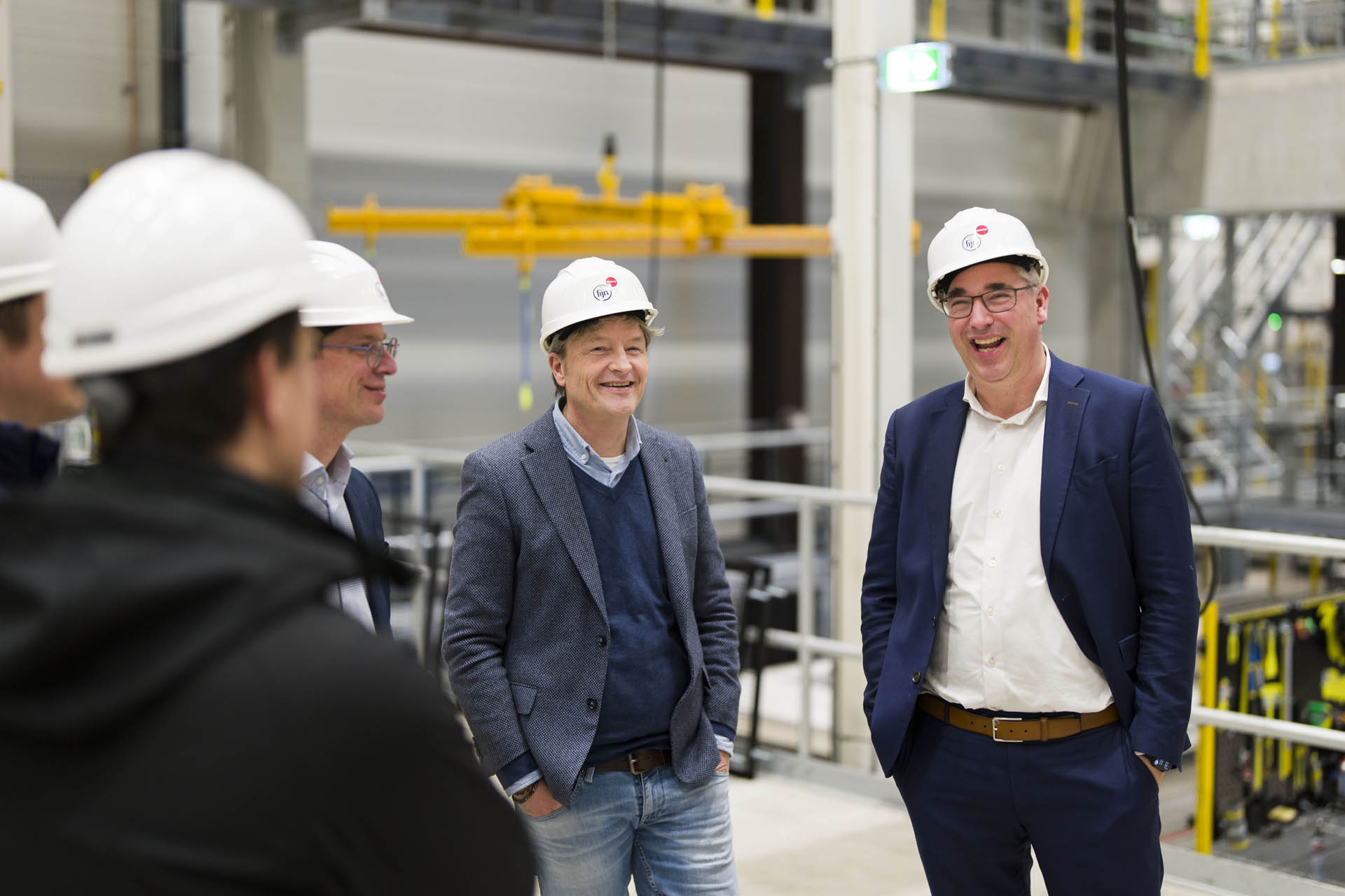 Elkien in woningfabriek