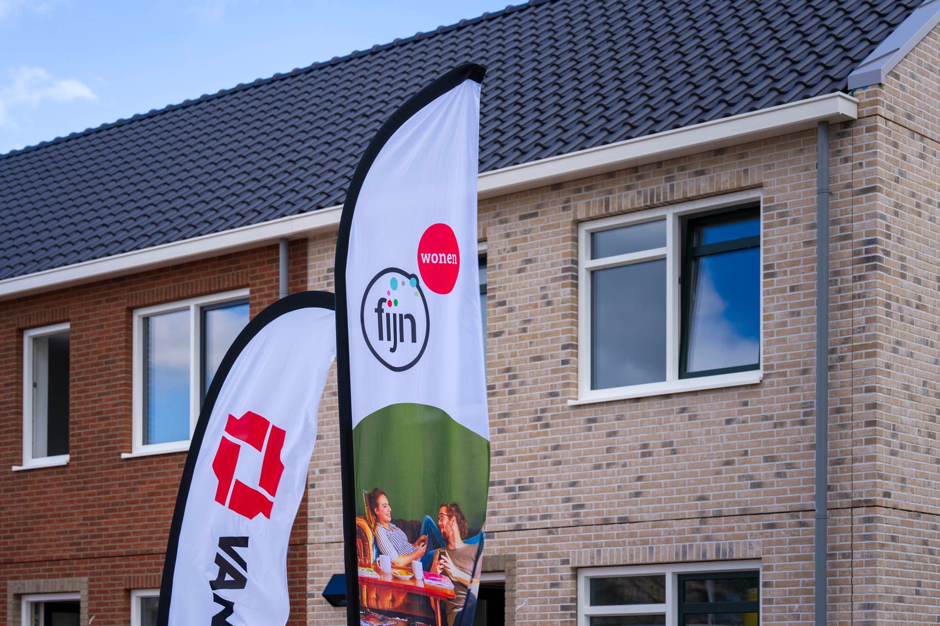 Open Dag Benthuizen - Beachflags