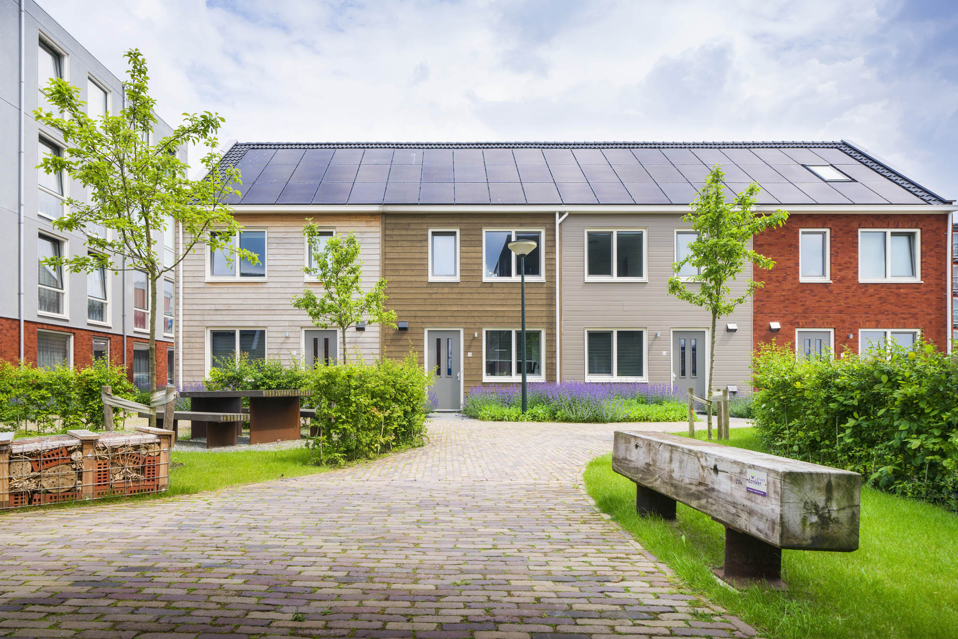 Woningen op de Loskade
