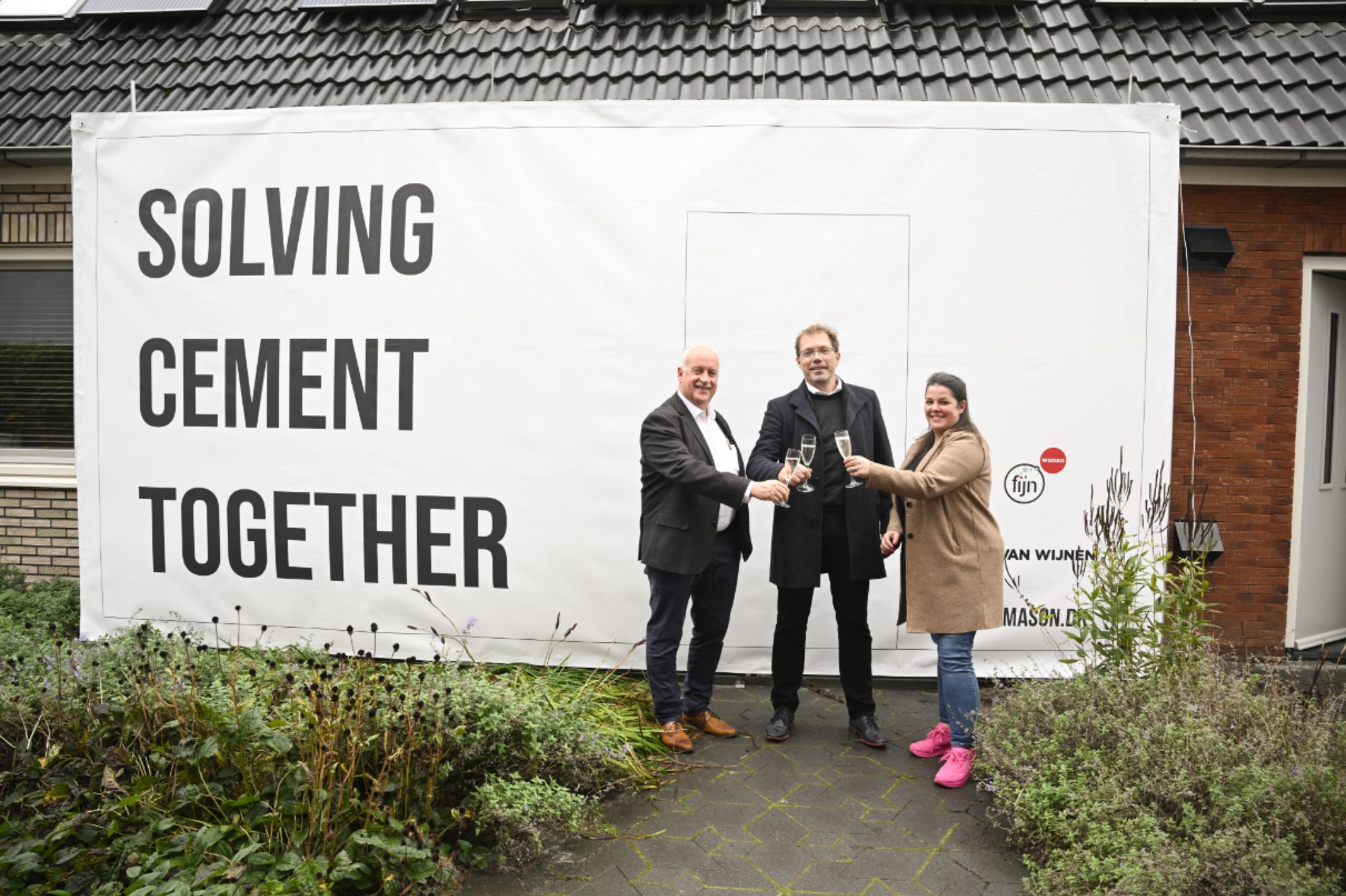 Biomason op De Loskade