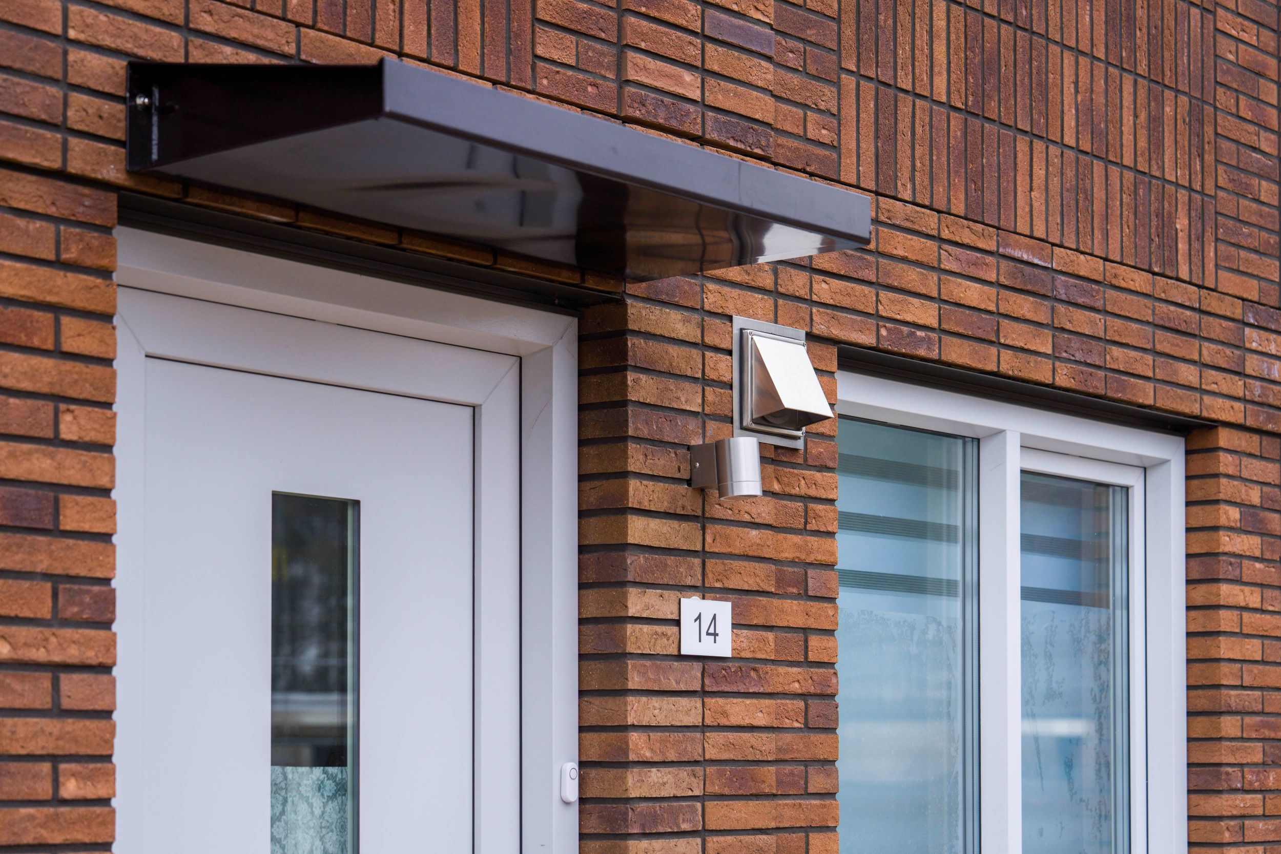 Deventer - Steenbrugge - Detailfoto - Entree