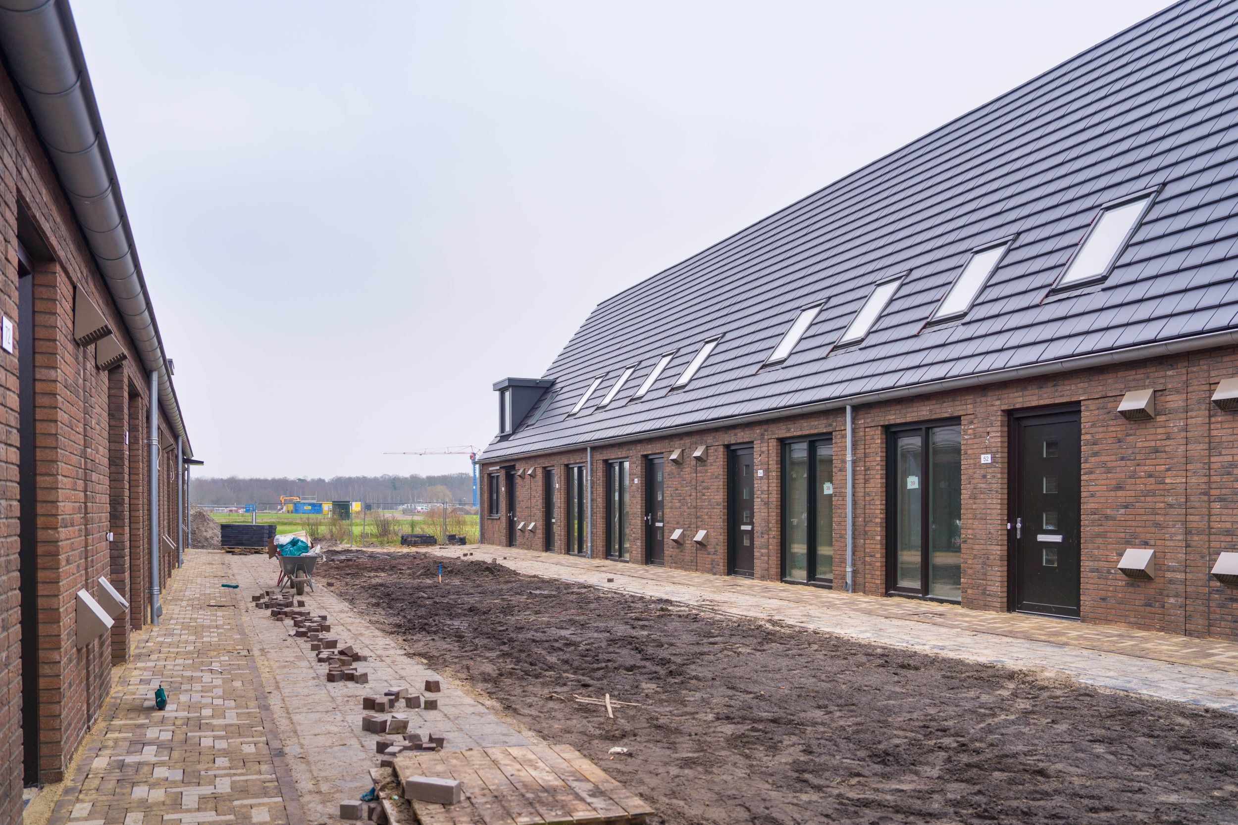 Deventer - Steenbrugge - Eenlaags met kap - Straat