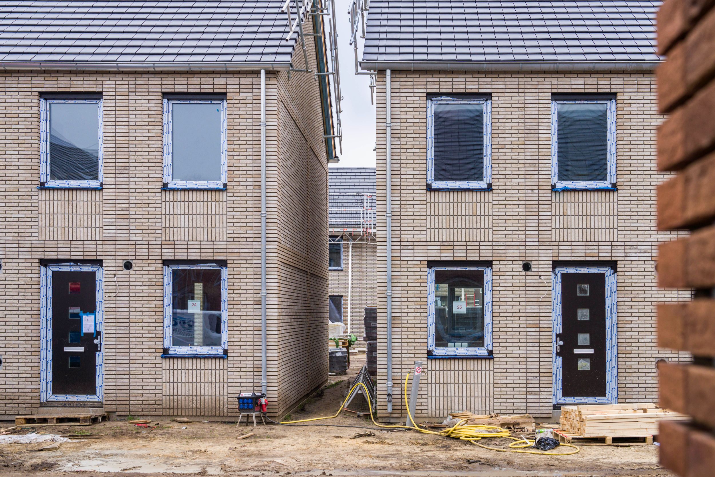 Deventer - Steenbrugge - Tweelaags met kap - Lichte steen