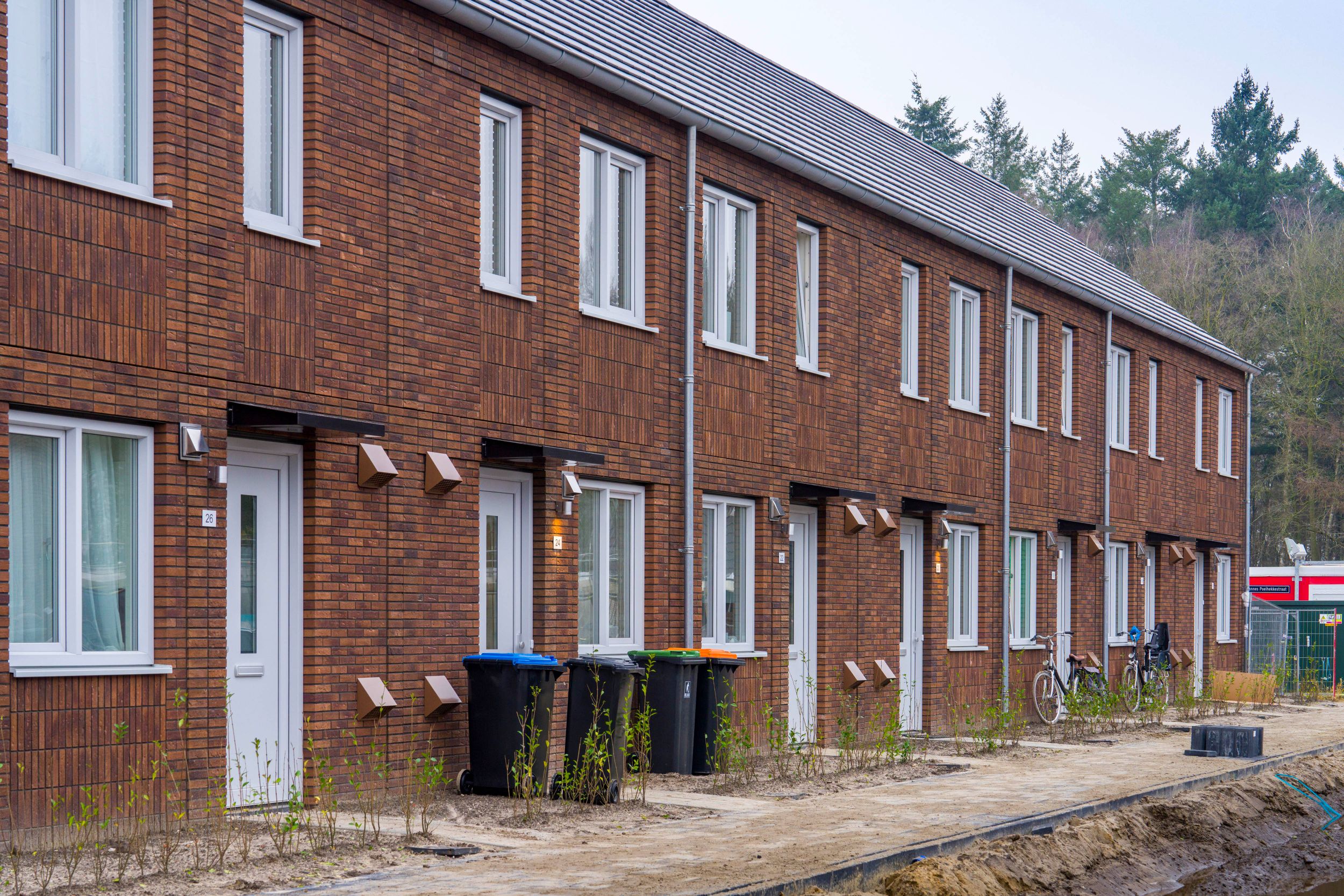 Deventer - Steenbrugge - Tweelaags met kap - Straatzijde