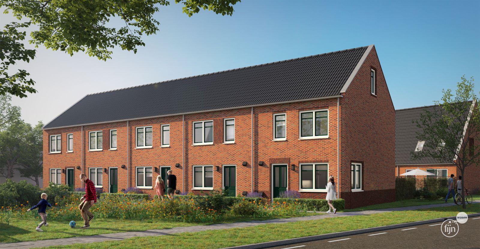 Dinxperlo 14 woningen EPC0