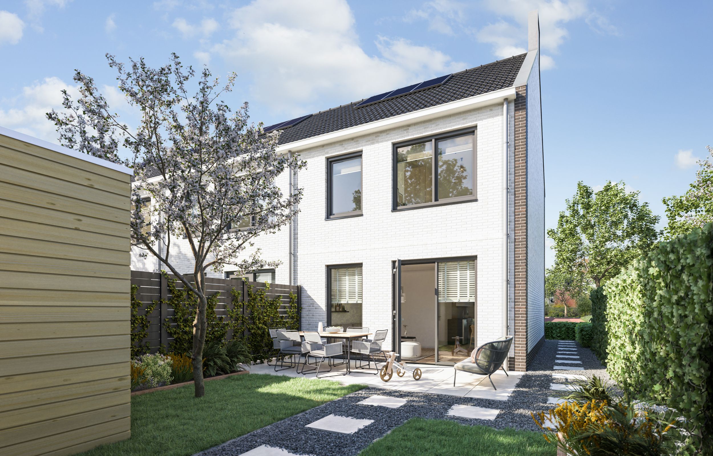 Echt_Artist Impression_tweelaags_hoekwoning