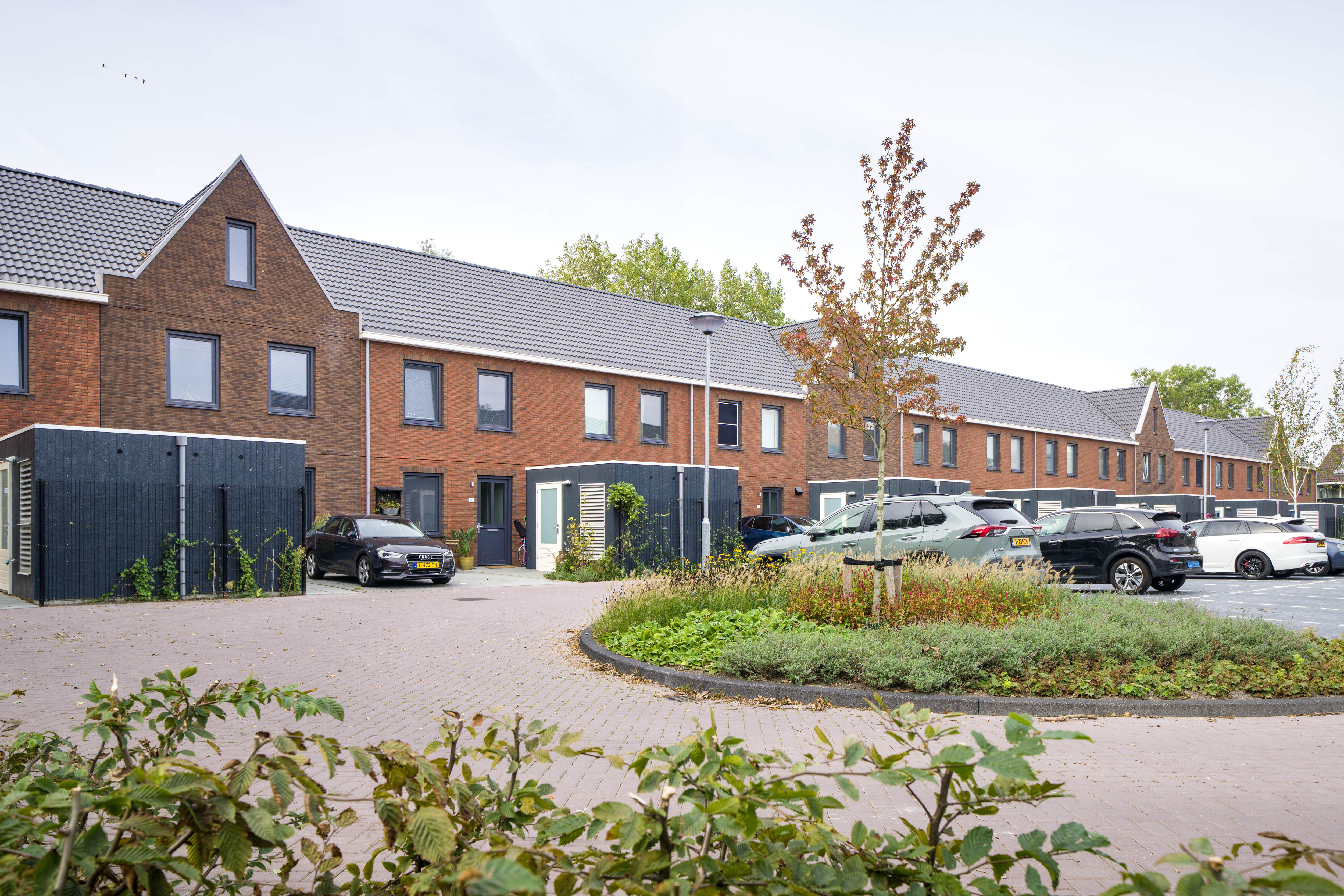 Edam - overzicht straat