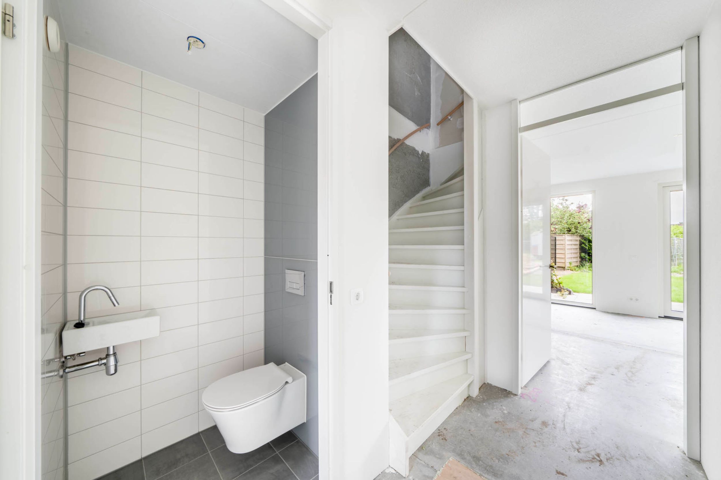 Gang - WC - Edam - De Botter