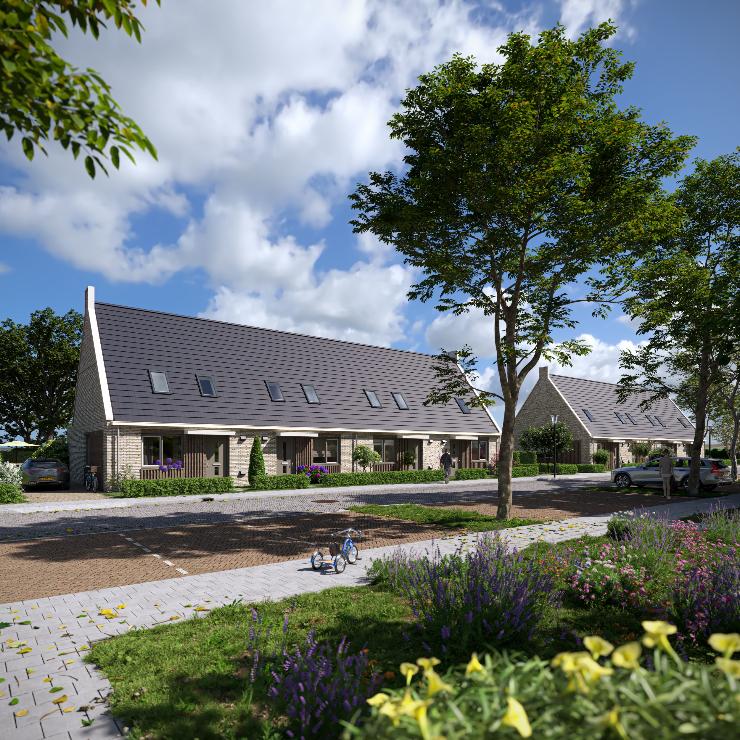 Artist Impression - Eemnes - Eenlaags met kap