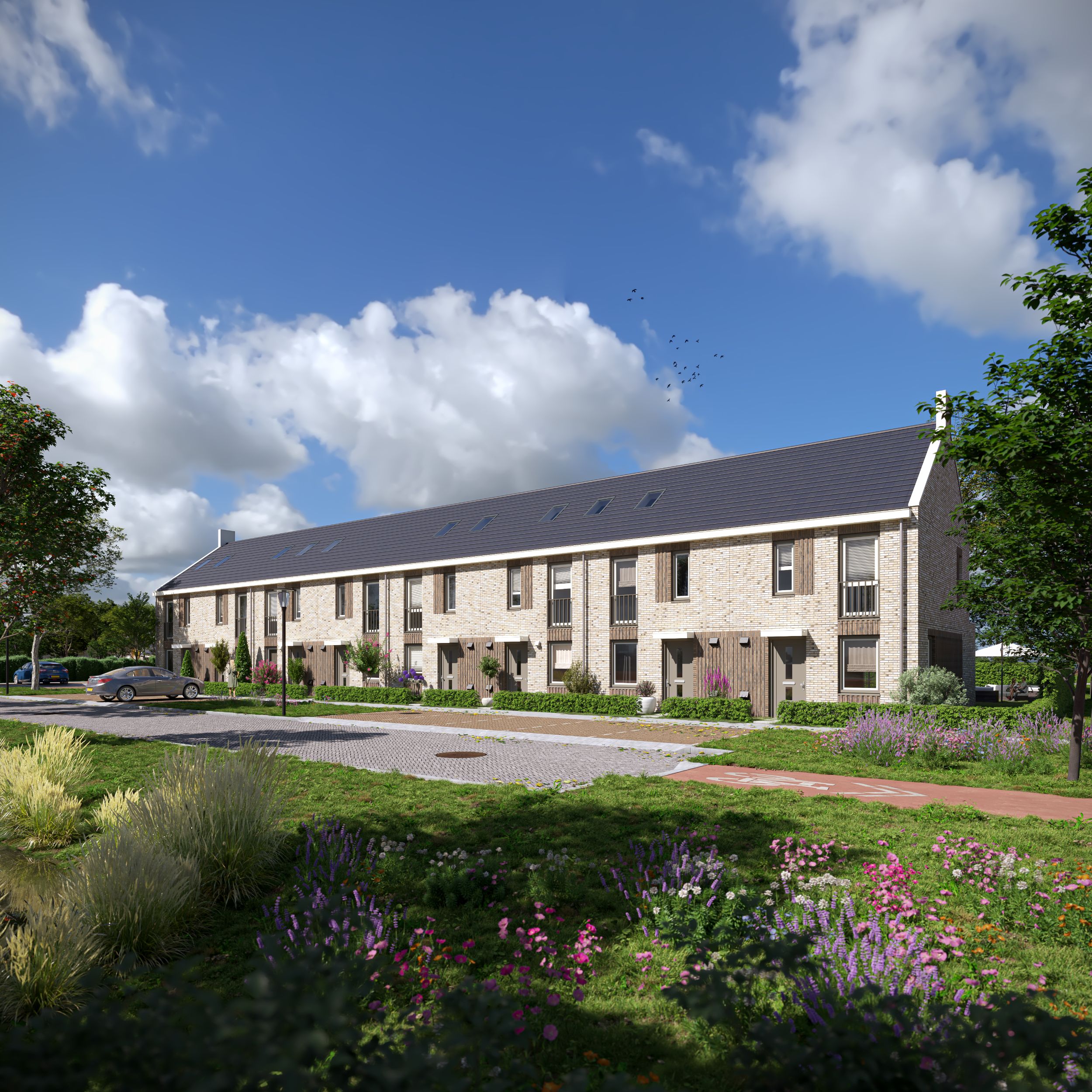 Artist Impression - Eemnes - Tweelaags met kap