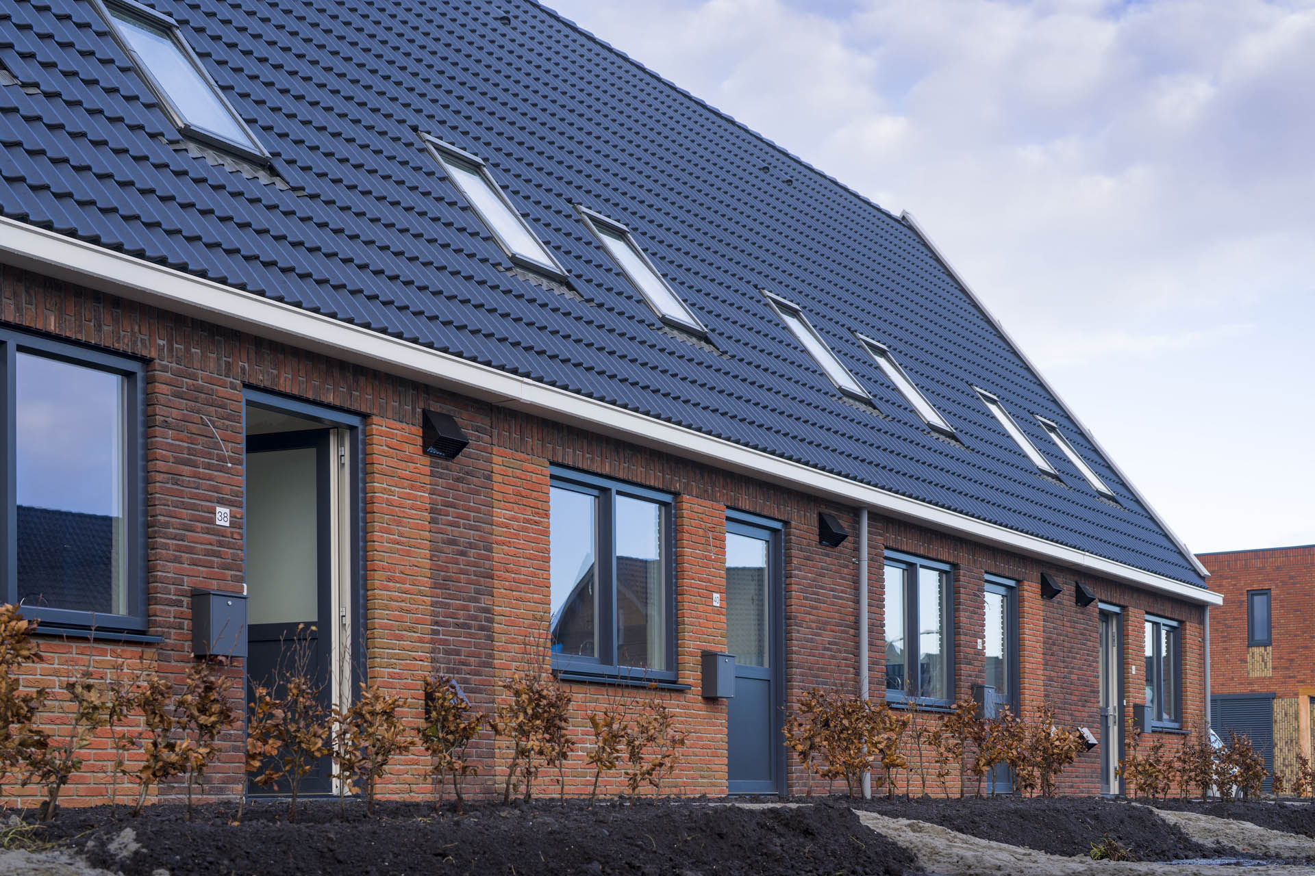 9 sociale huurwoningen Emmeloord