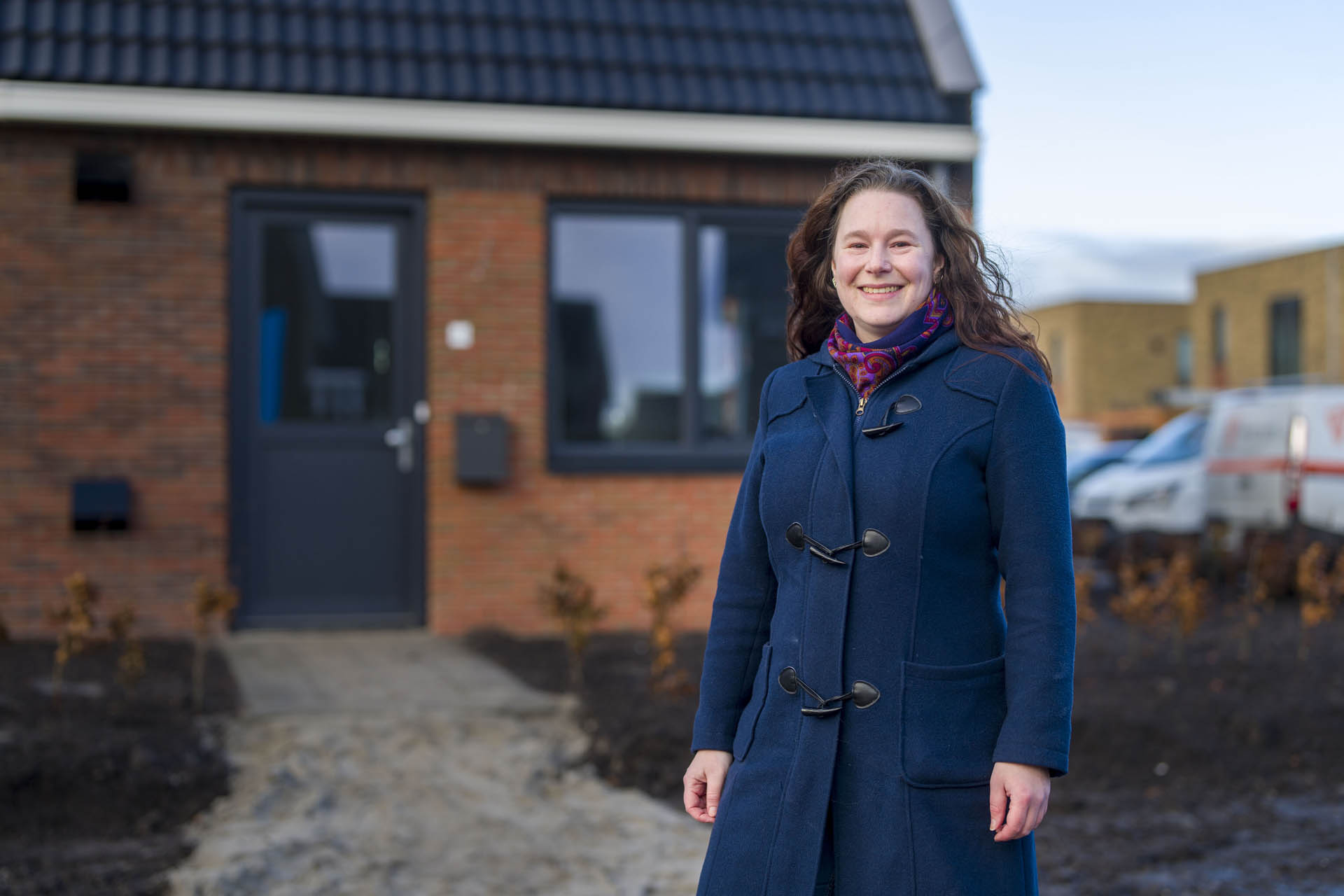 Bewoonster Josje voor nieuwe woning Emmeloord