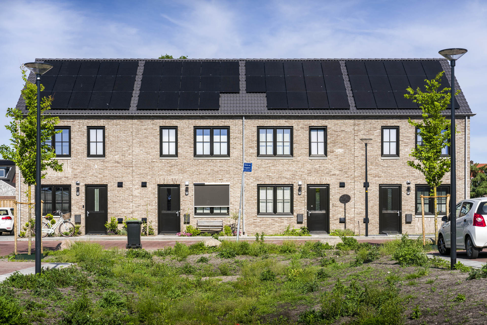 Woningen in Enschede, Lage Bothof