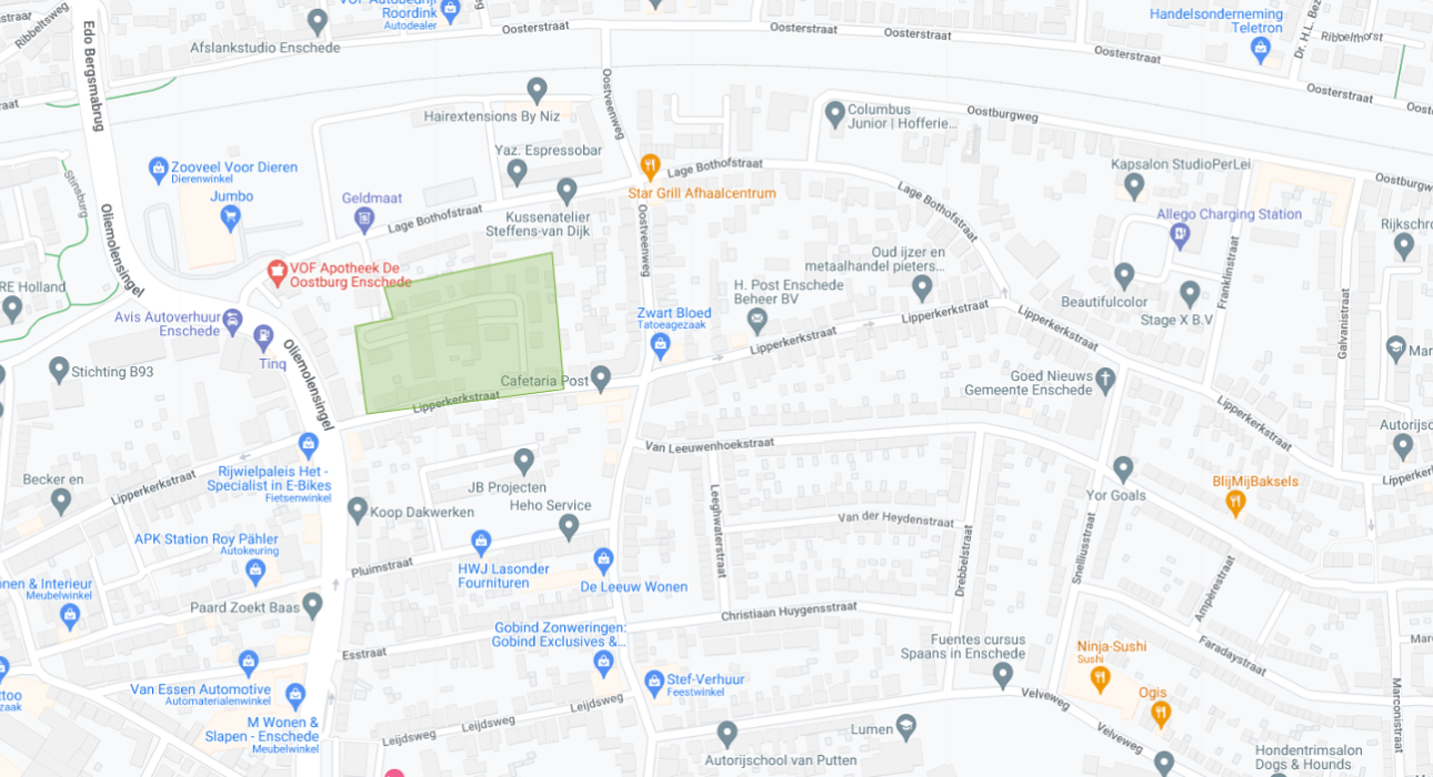 Locatie Lage Bothof Enschede