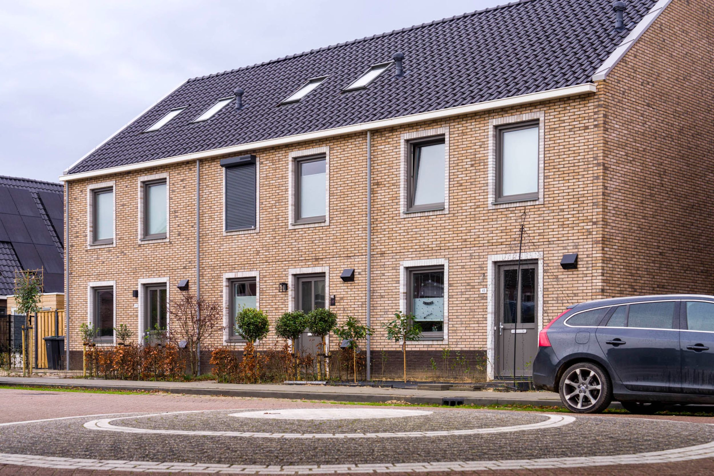 Gendt - Staatsliedenbuurt - Kruispunt