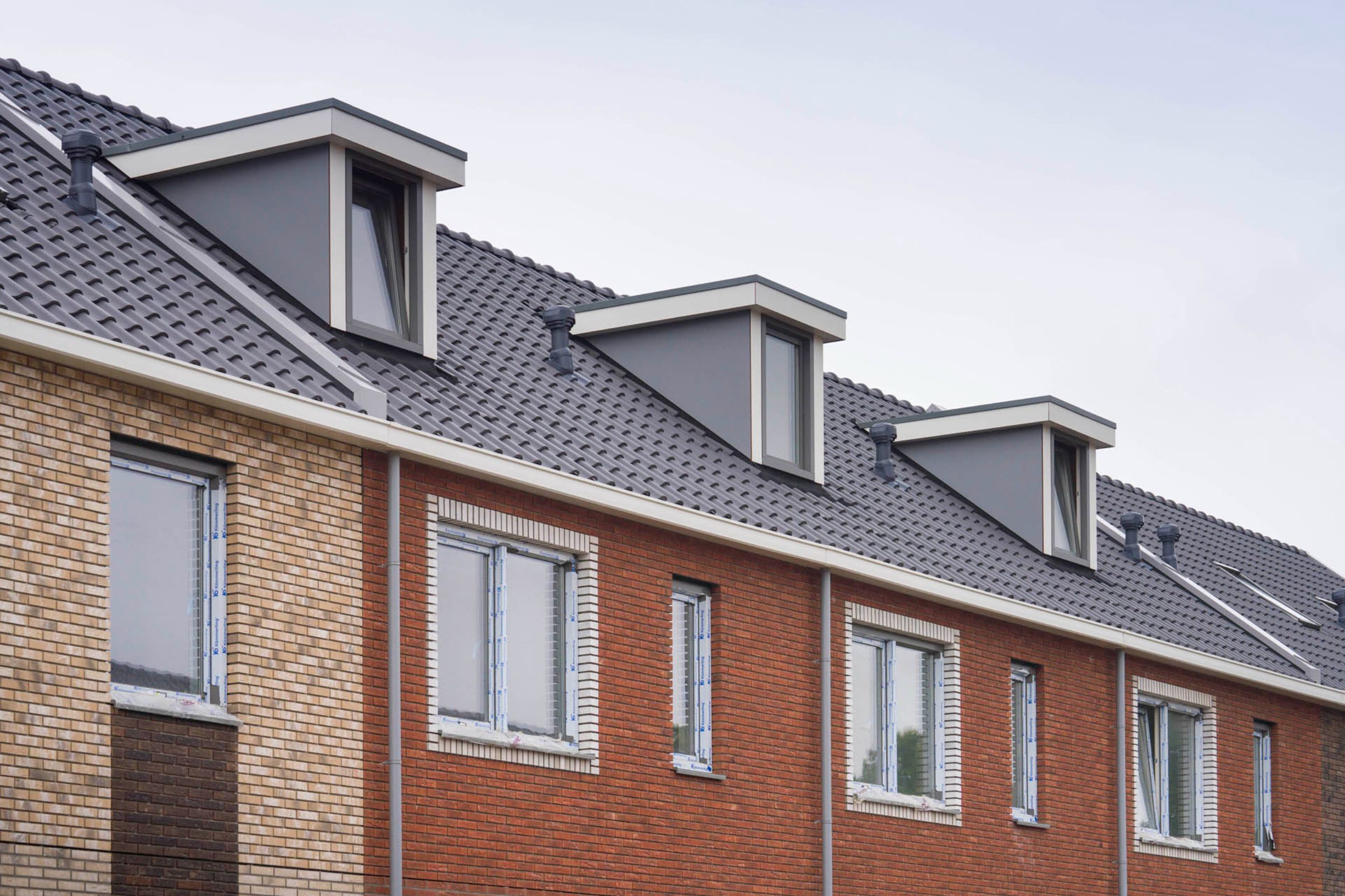 Staatsliedenbuurt Gendt - dakkapel - tweelaags met kap