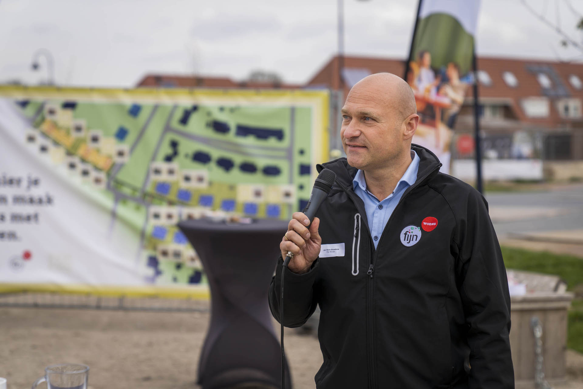 Jan Herm aan het woord