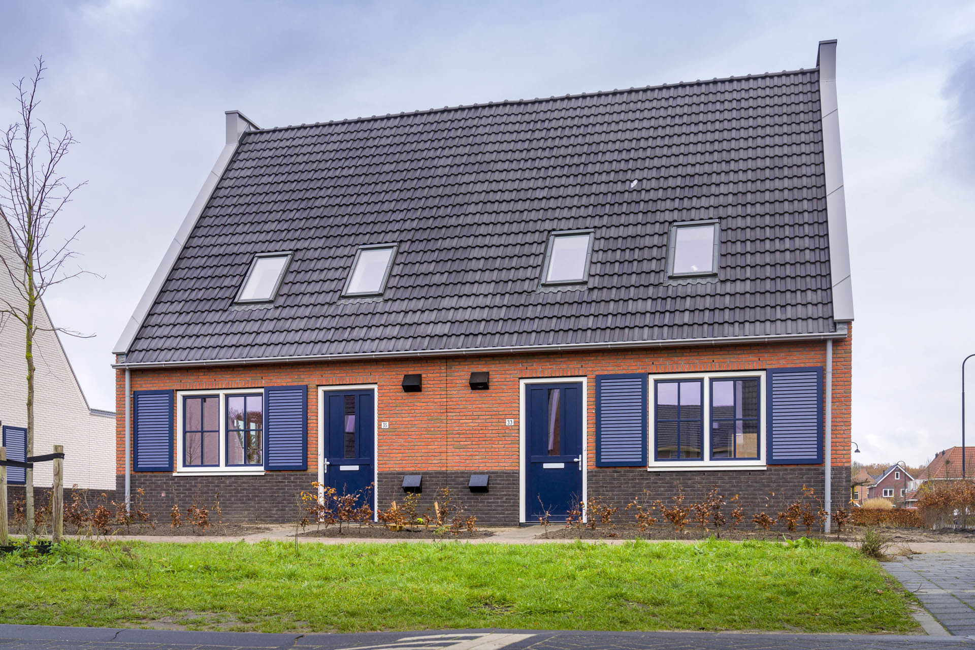 Twee onder een kap woning in Gennep die levensloopbestendig is