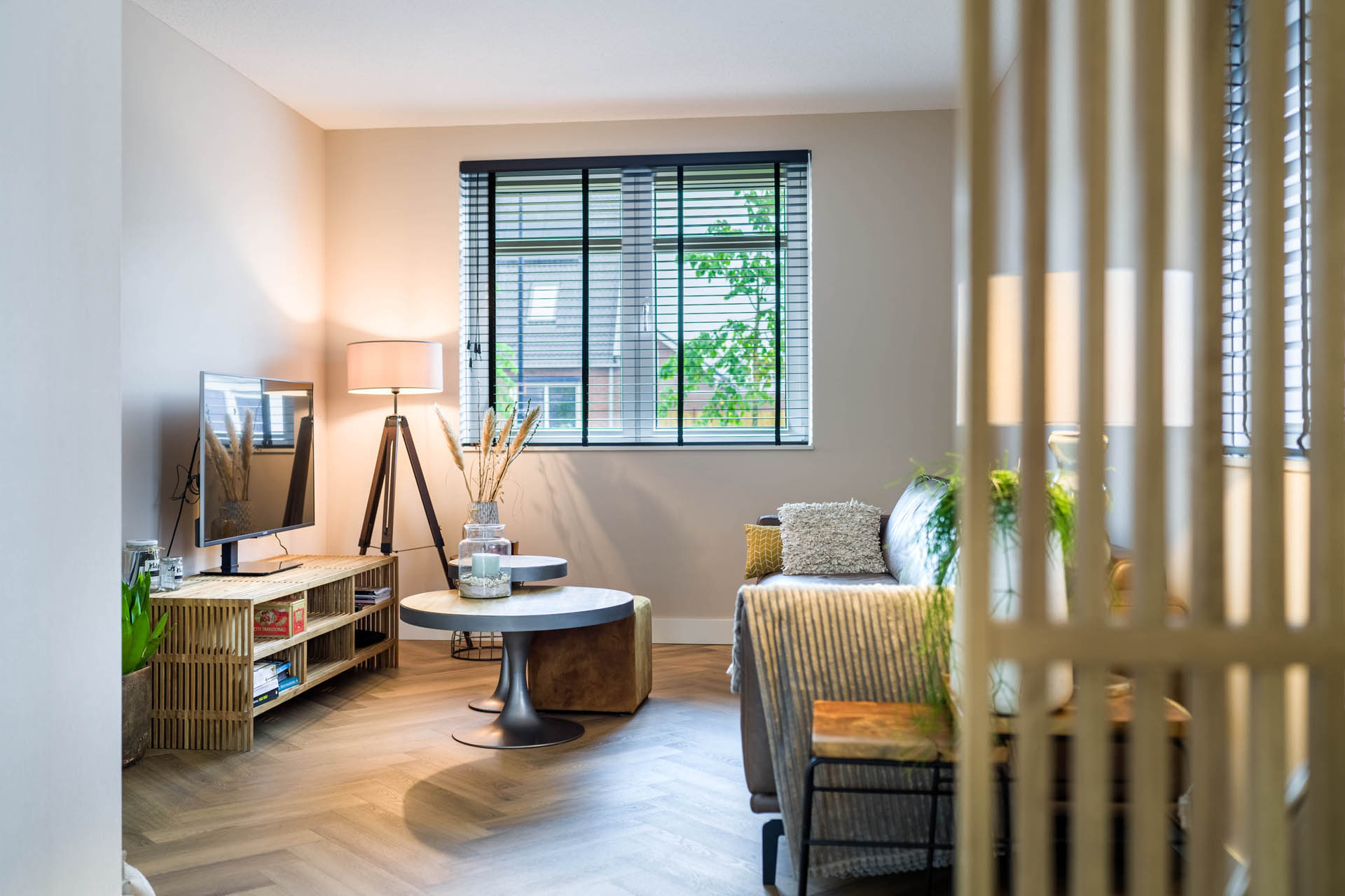 Woonkamer LLB woning Miranda uit Gennep