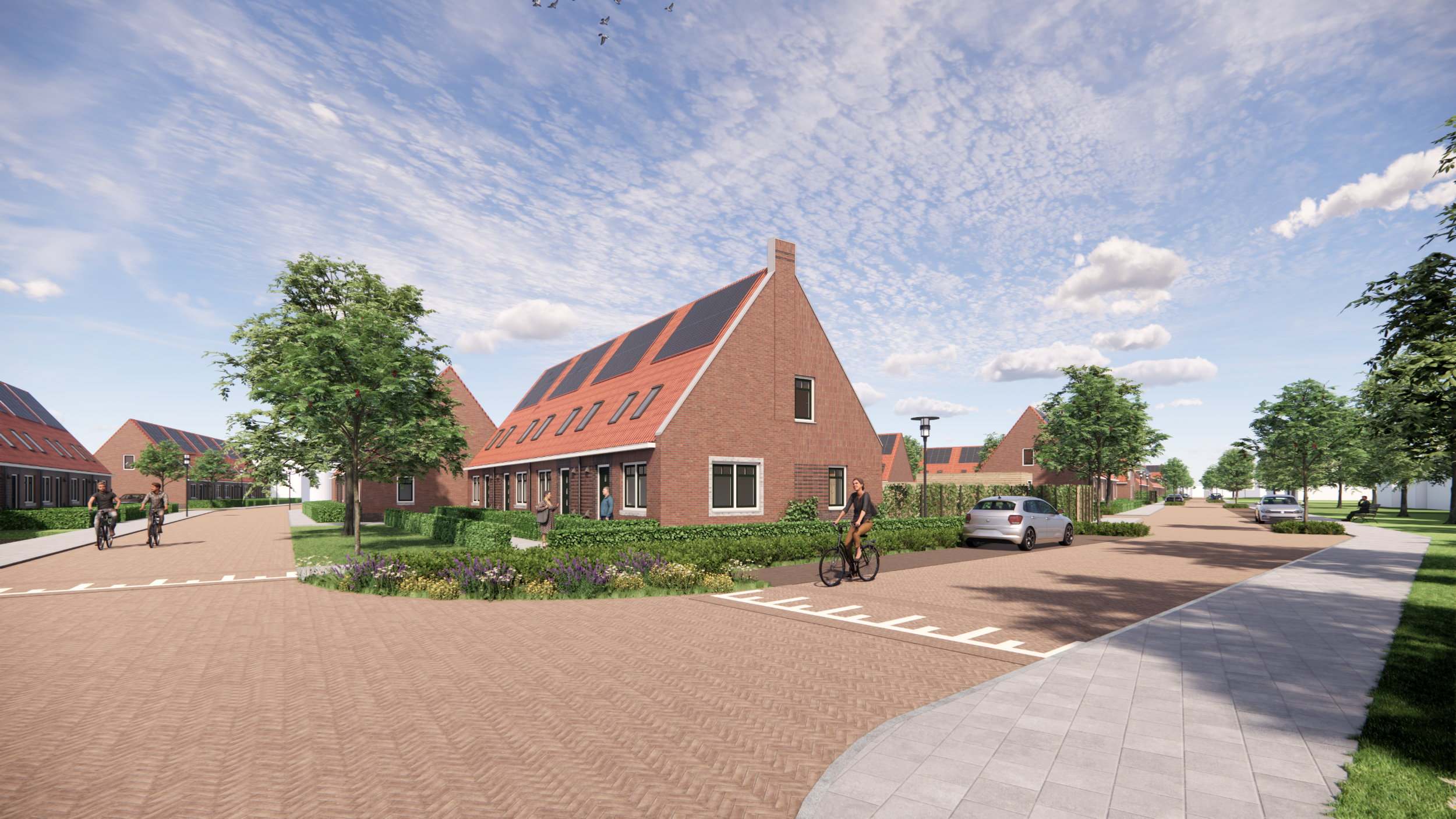 Artist Imperssion - Goes West - Eenlaags met kap - Zijaanzicht