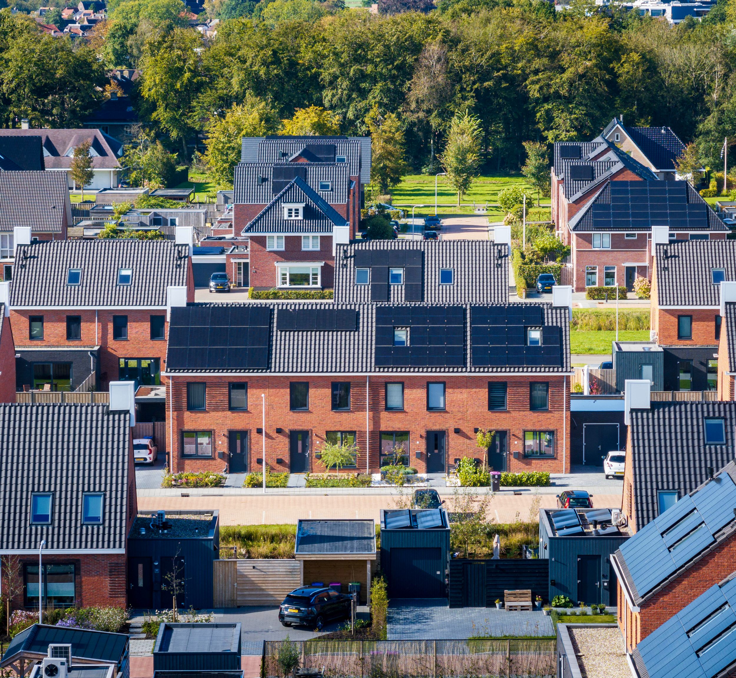 Dronefoto - Gorredijk - Nij Loevestein