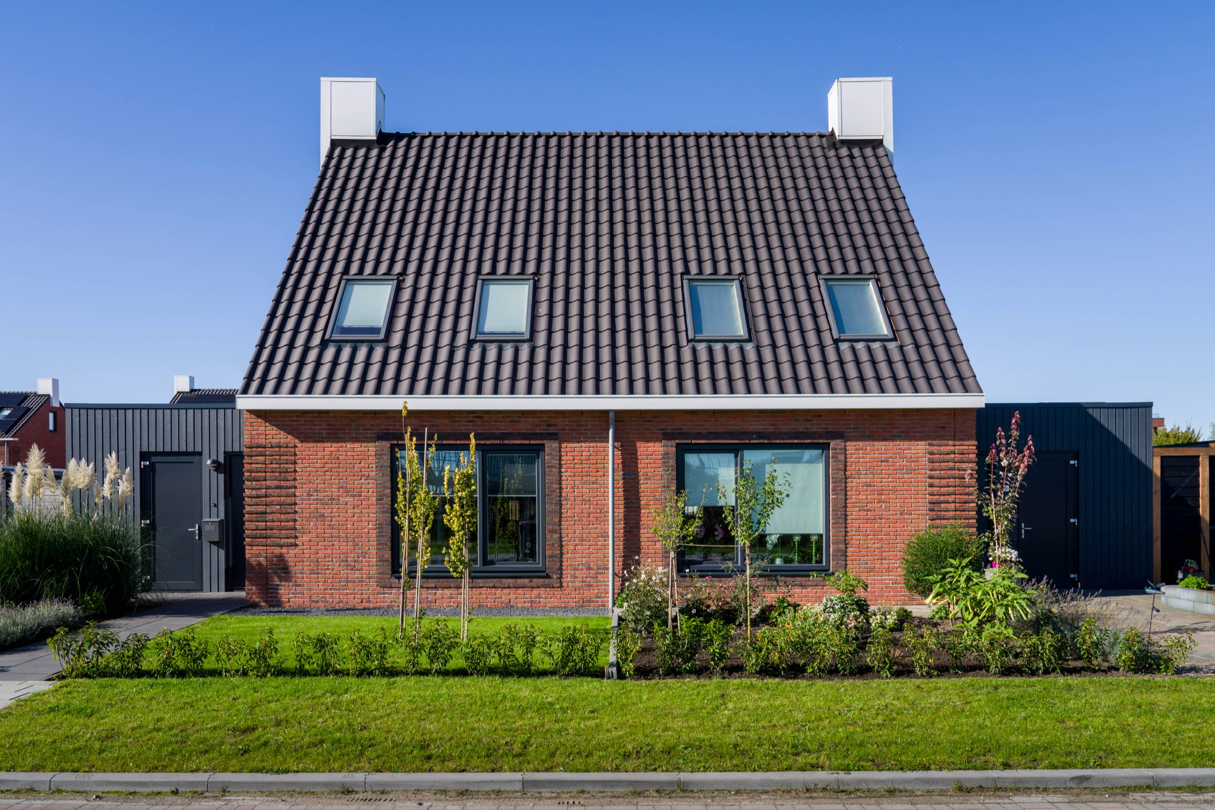 Gorredijk - Nij Loevestein - Eenlaags met kap woningen