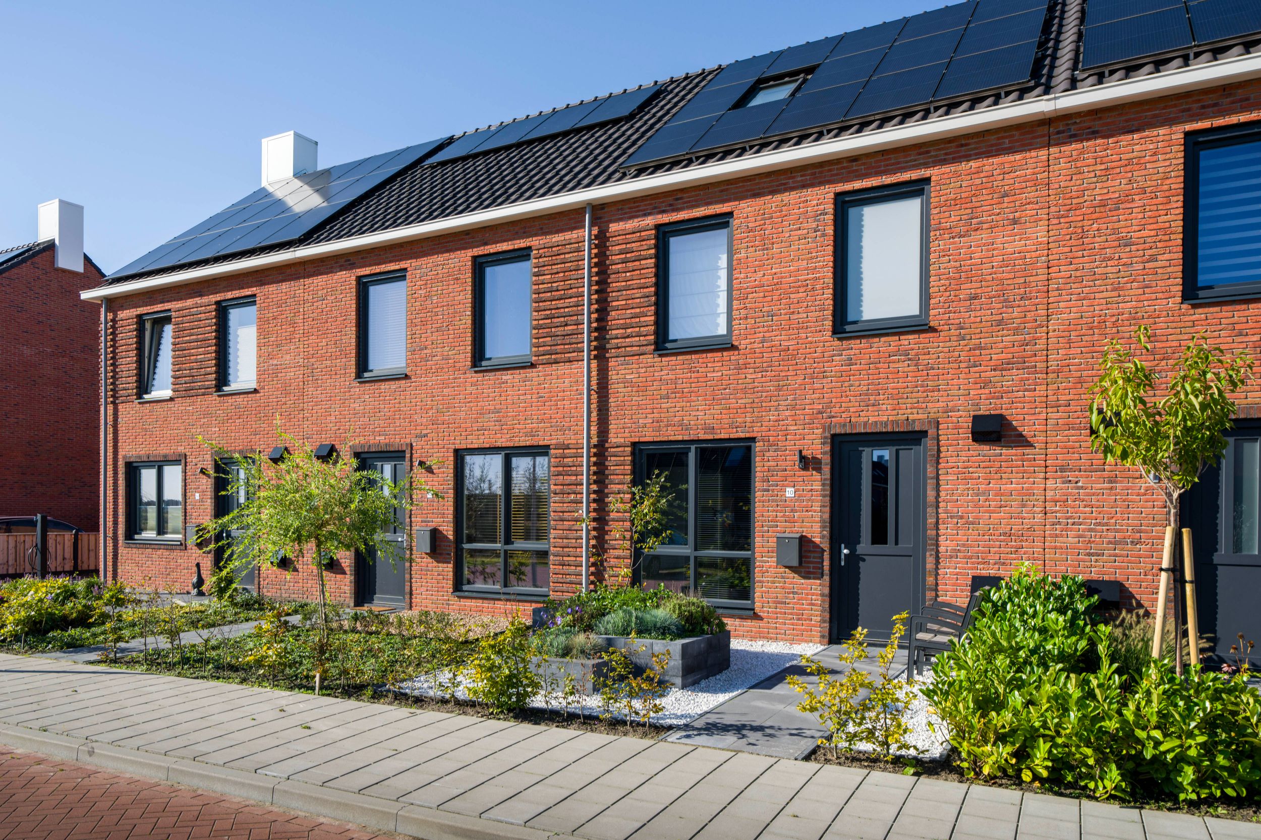 Gorredijk - Nij Loevestein - tweelaags met kap woningen
