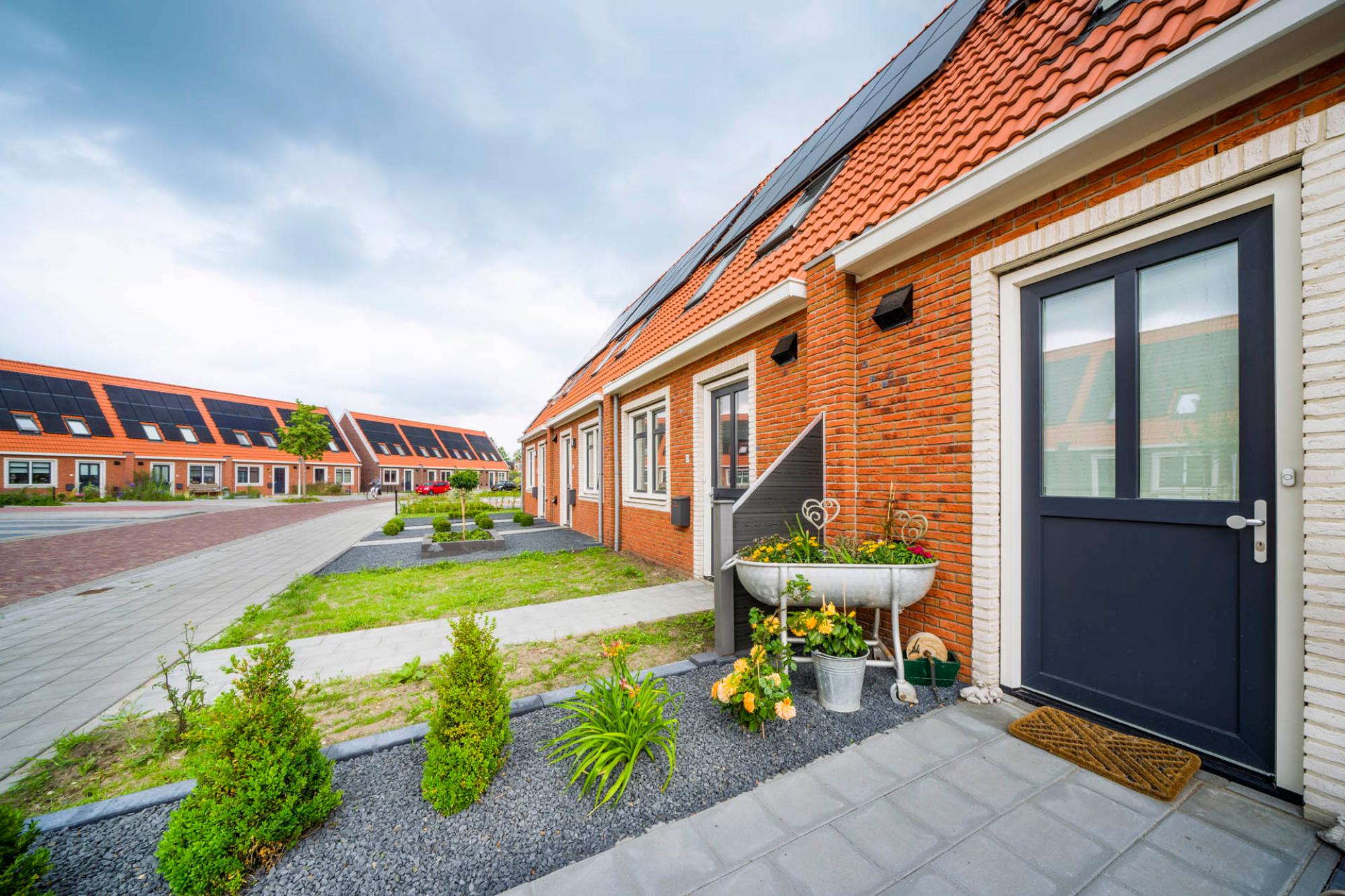 Gorredijk 42 woningen