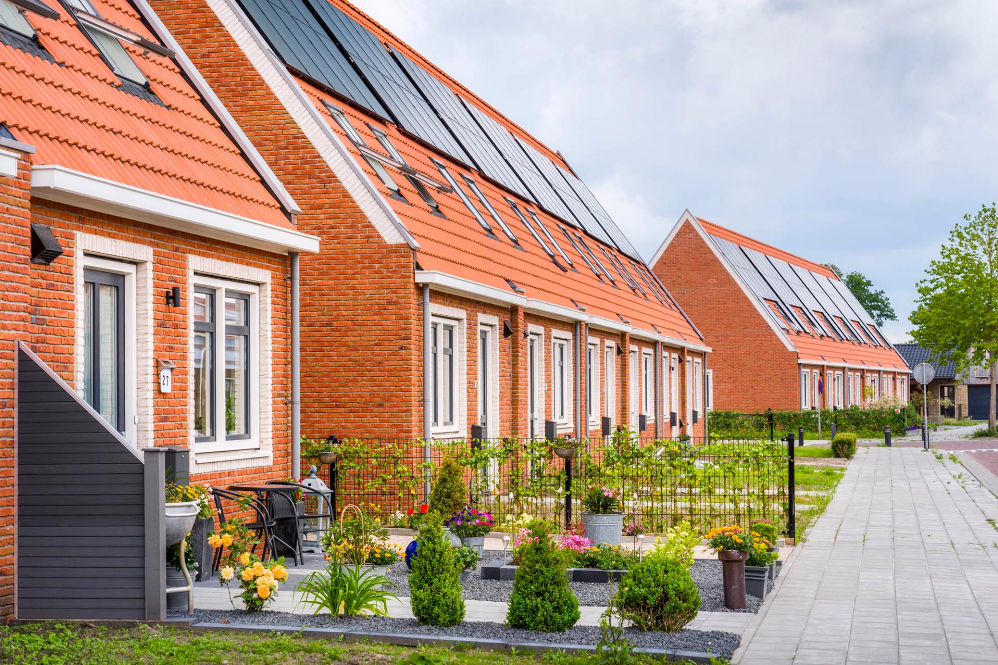 Gorredijk 42 woningen