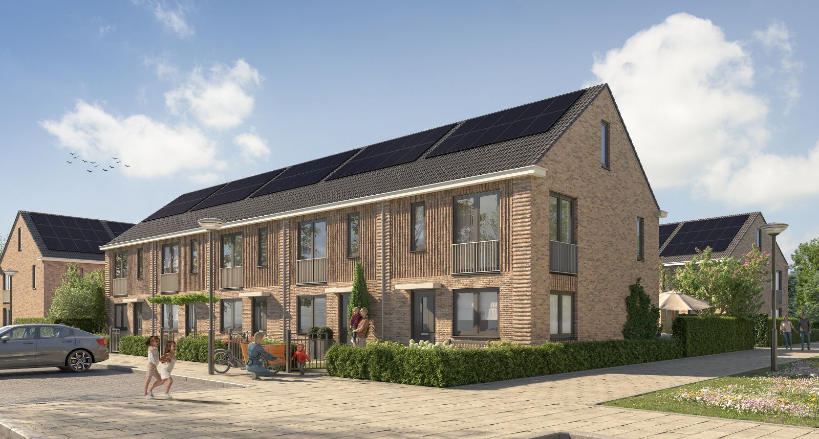 Gouda 67 NOM woningen 36 appartementen