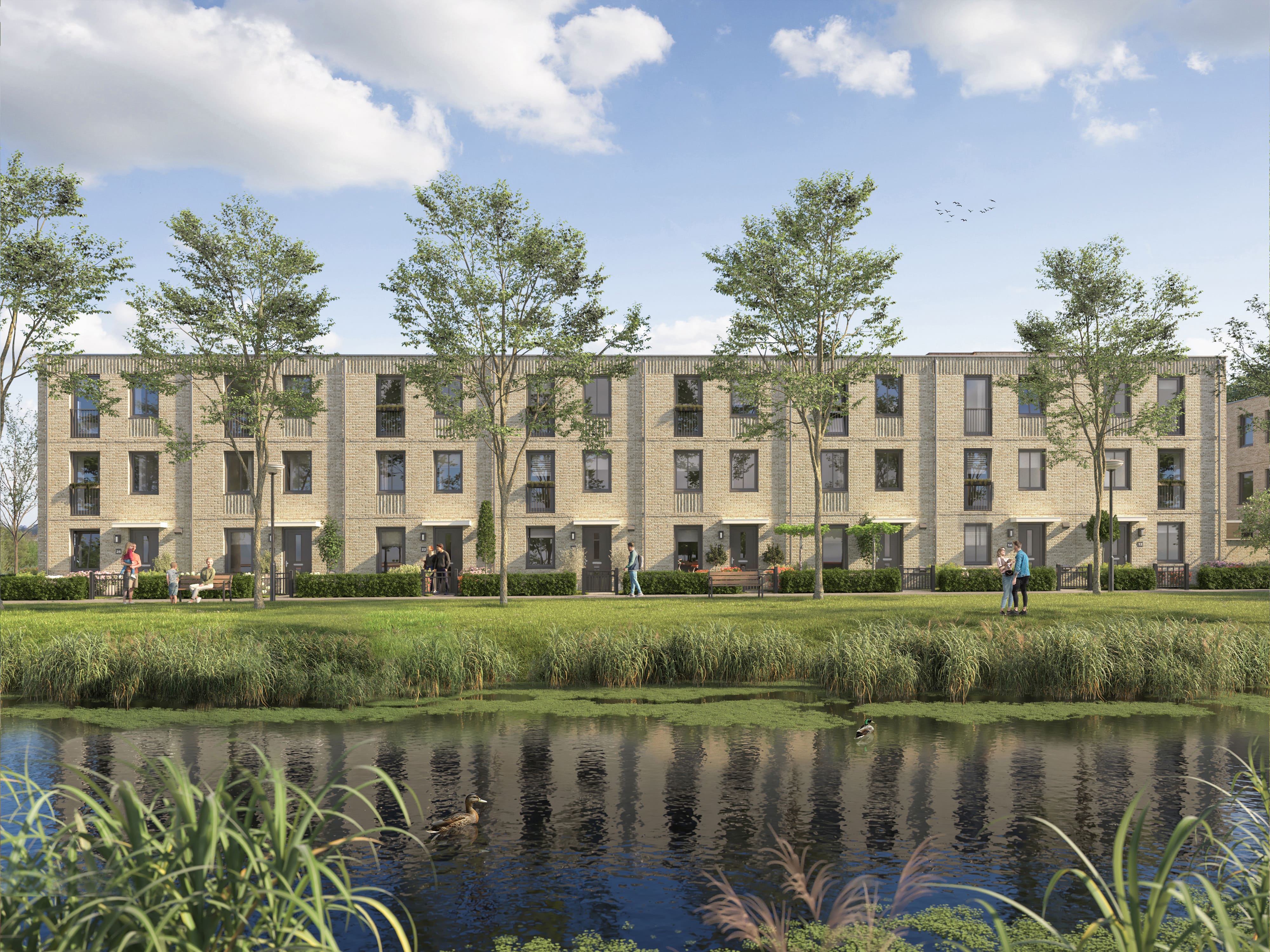 Artist impression - Gouda - vooraanzicht 202302