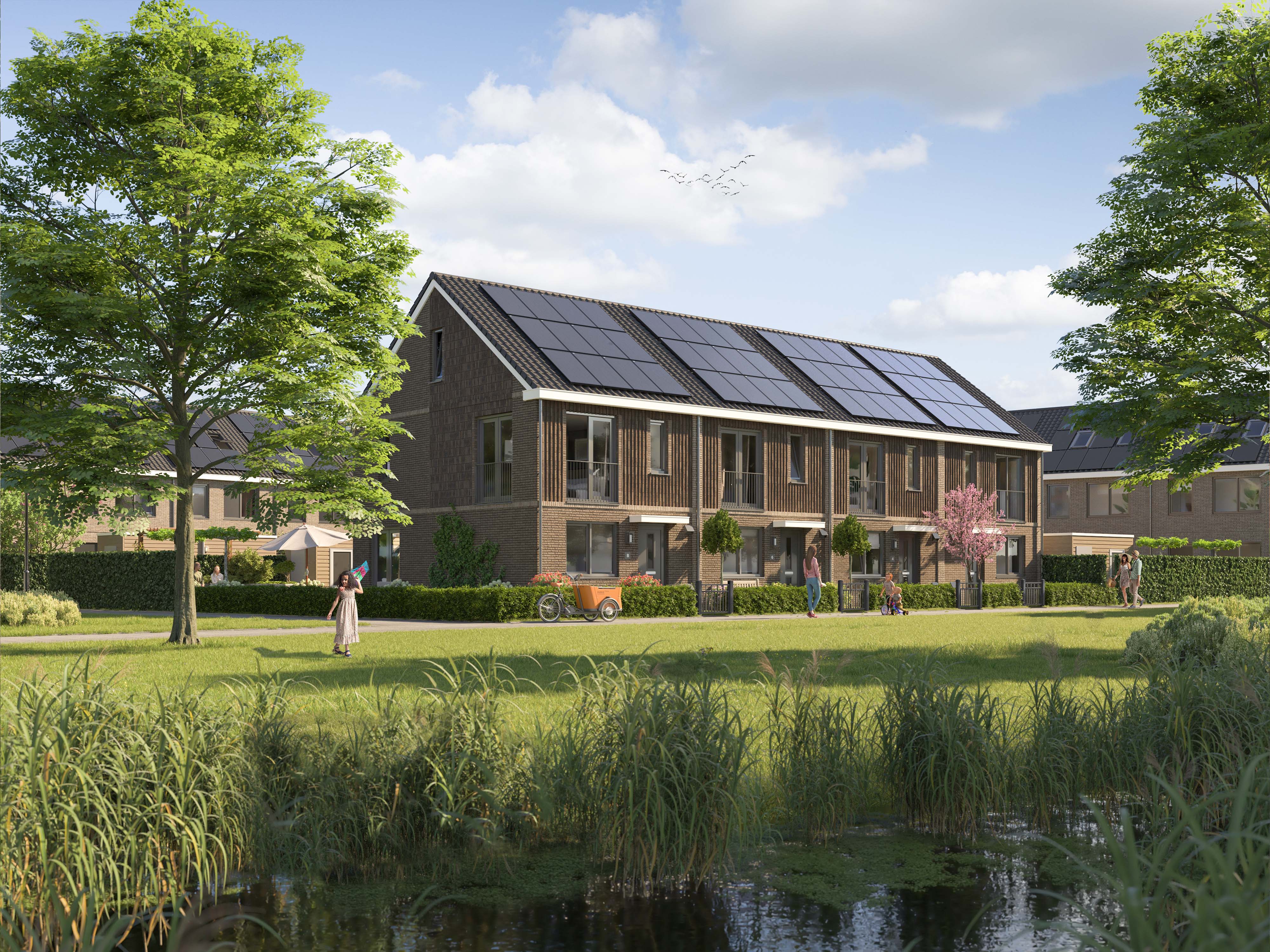 Artist impression - Gouda - woningtype 201301