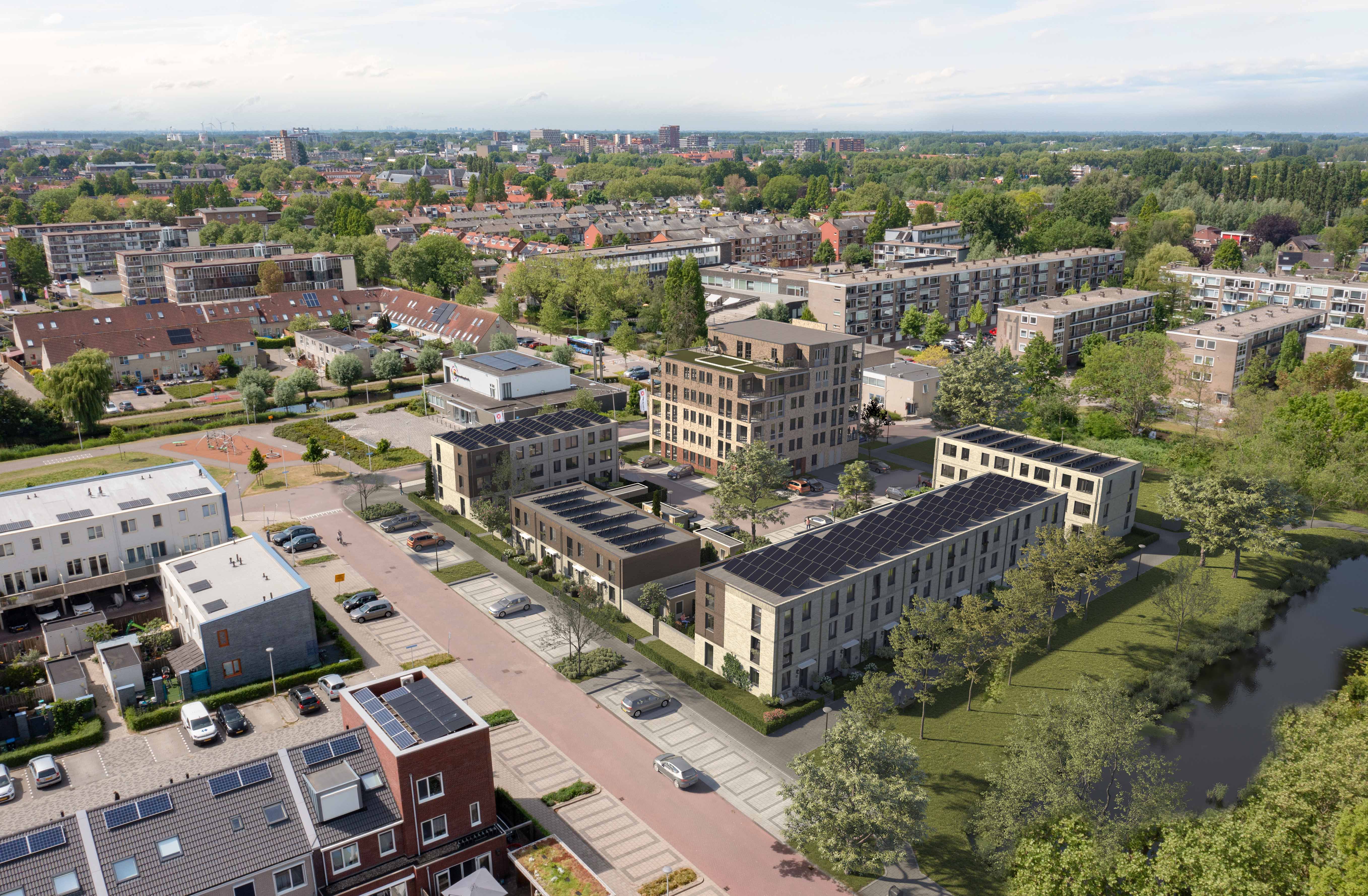 Gouda 38 NOM woningen - Overview 200 - 300 -202 -302