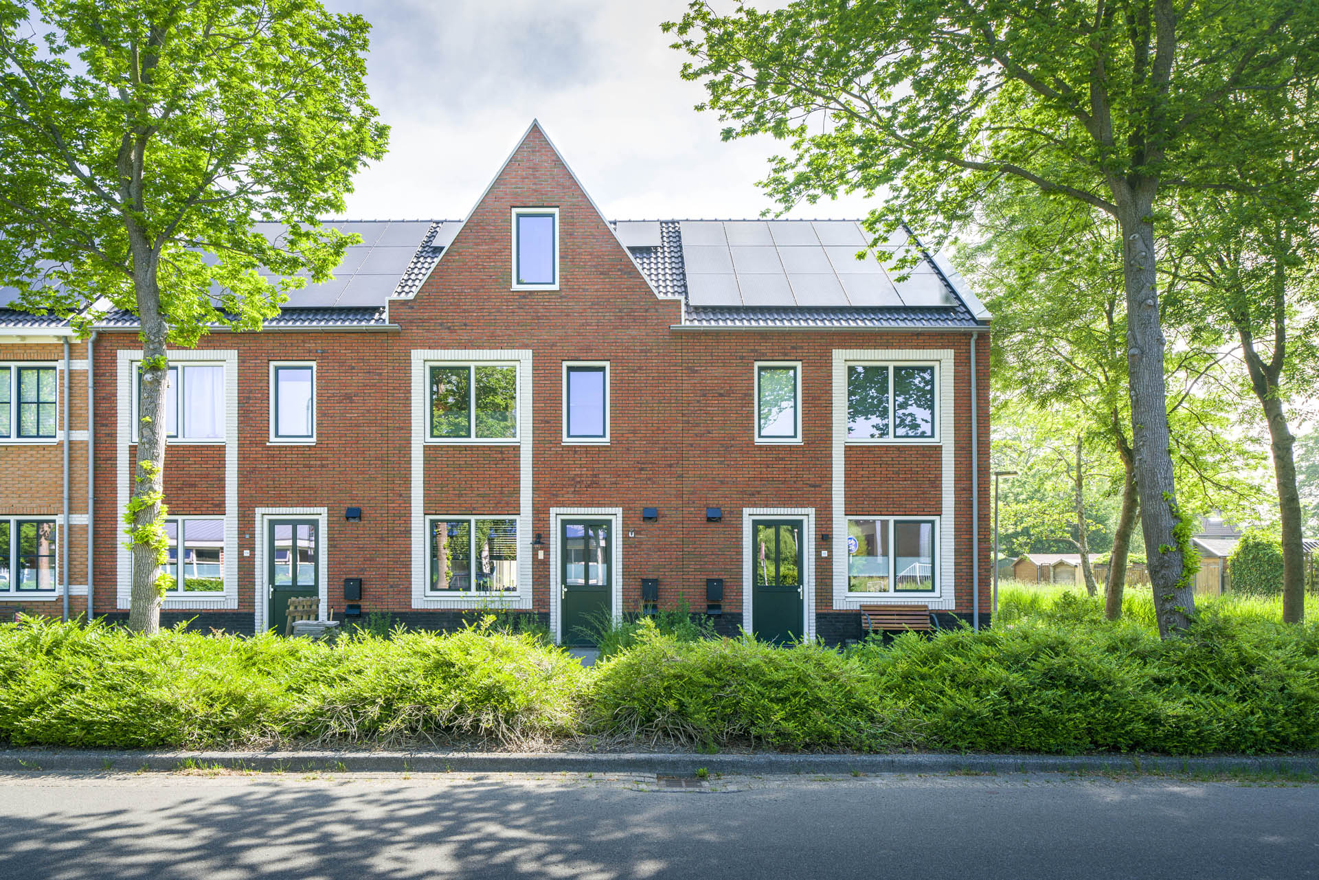Woningen in Groningen, Melisseweg