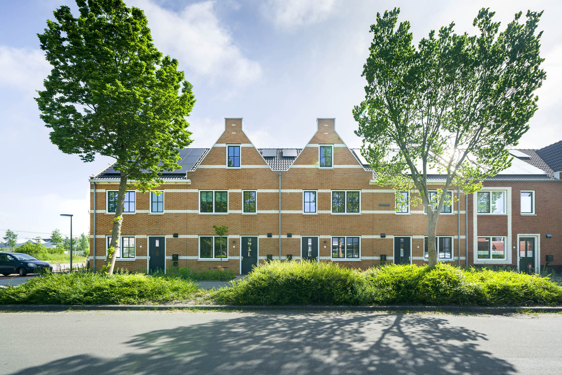 Woningen in Groningen, Melisseweg