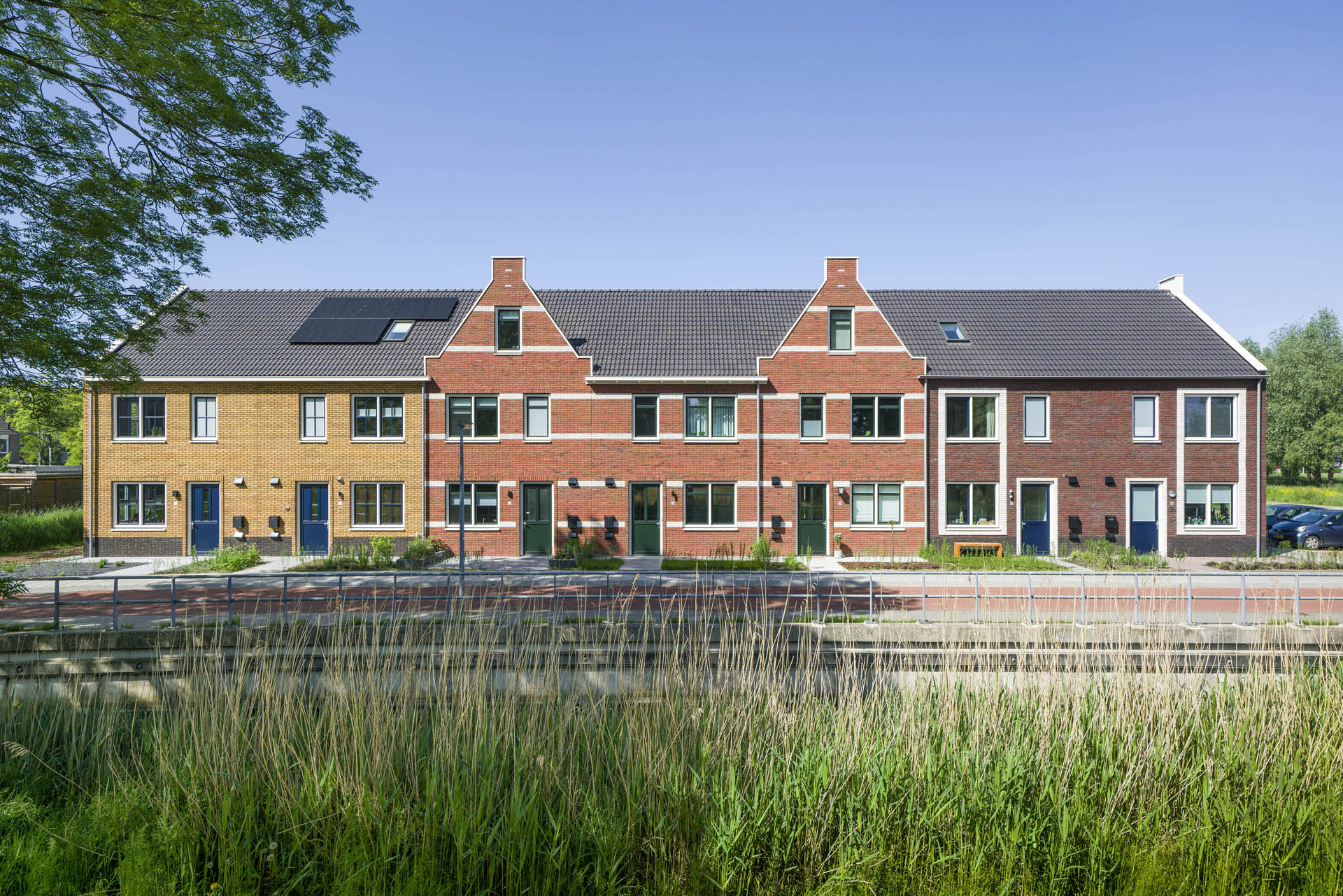 Woningen in Groningen, Melisseweg