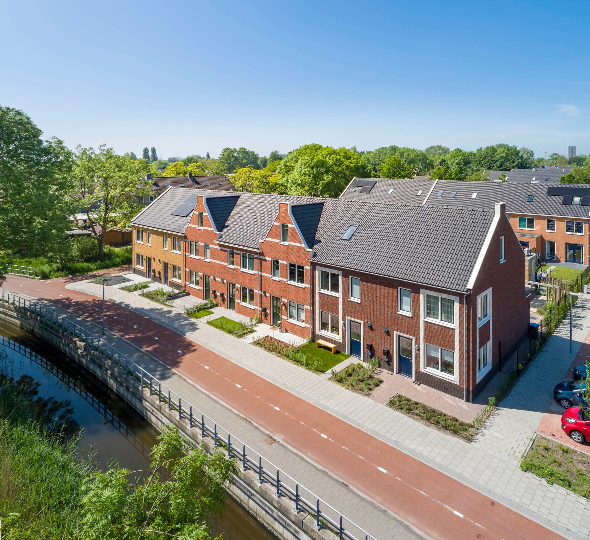 Woningen in Groningen, Melisseweg