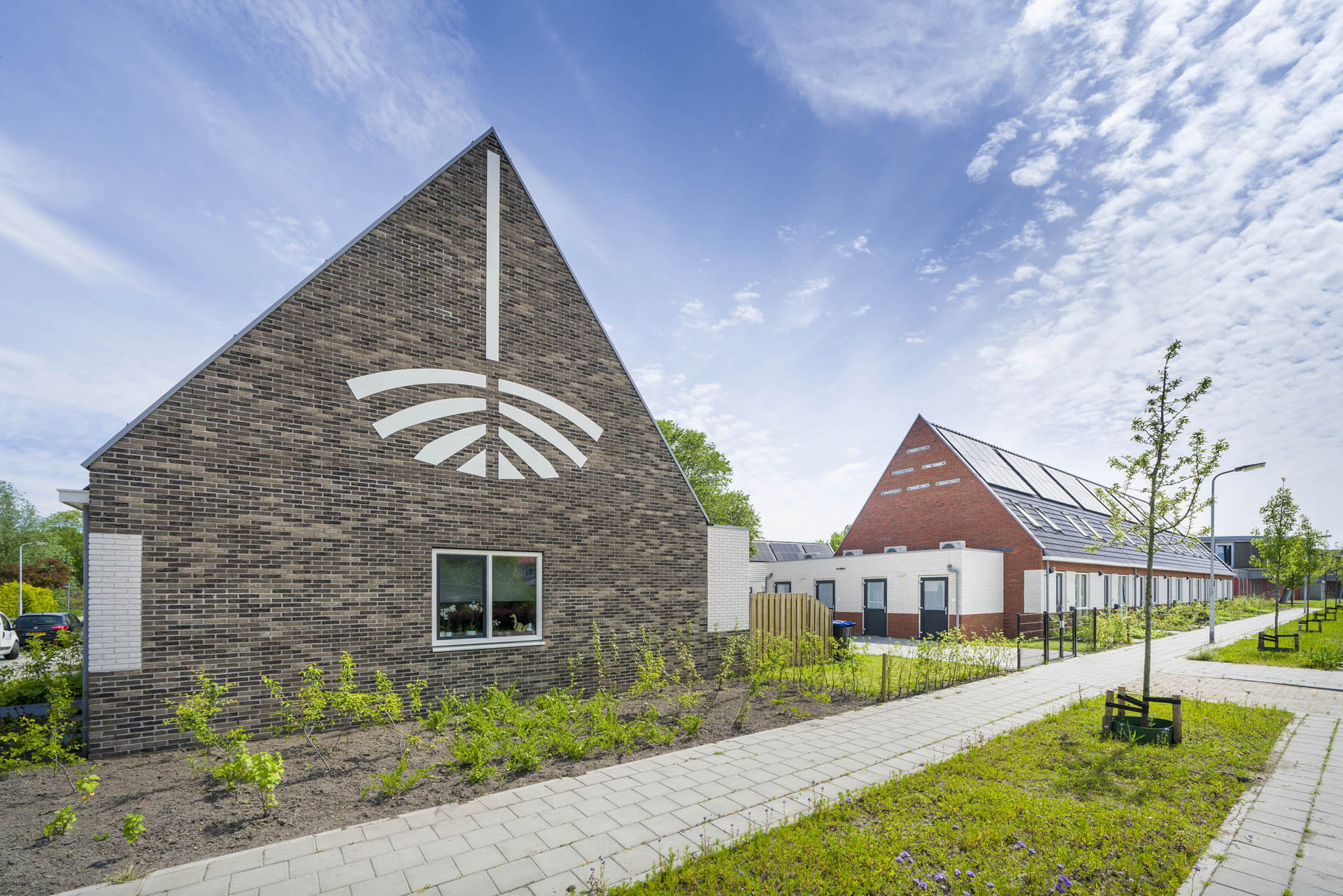 Grou, 15 woningen